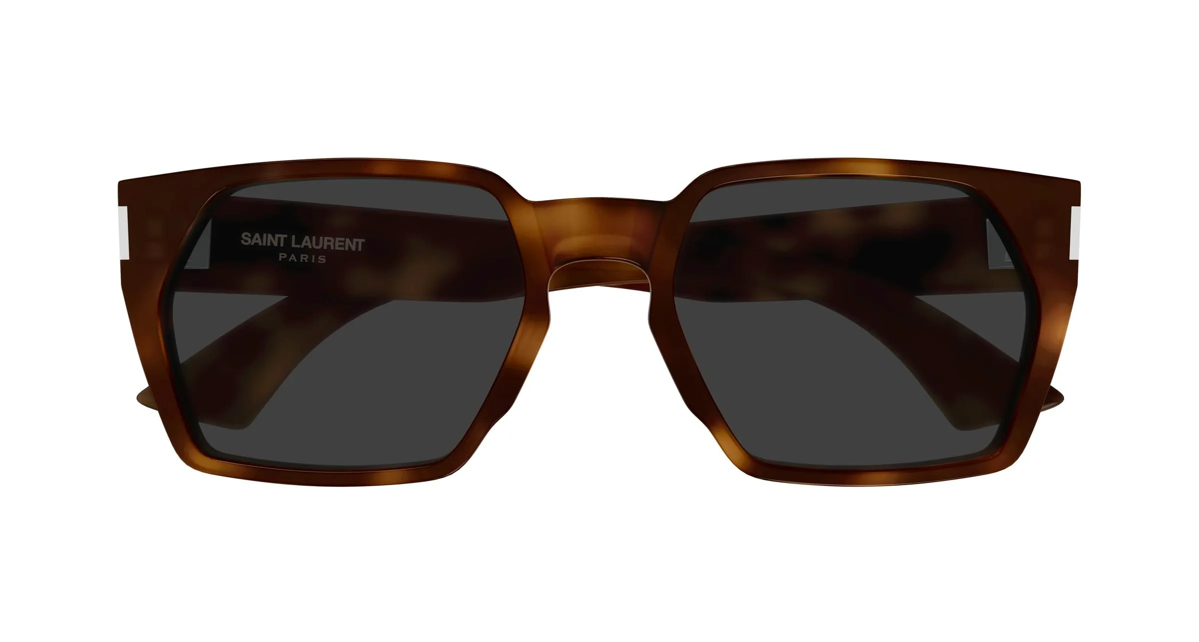 SAINT LAURENT SL 894 003 Occhiali da sole Acetato Havana Grigio Squadrata - immagine 2