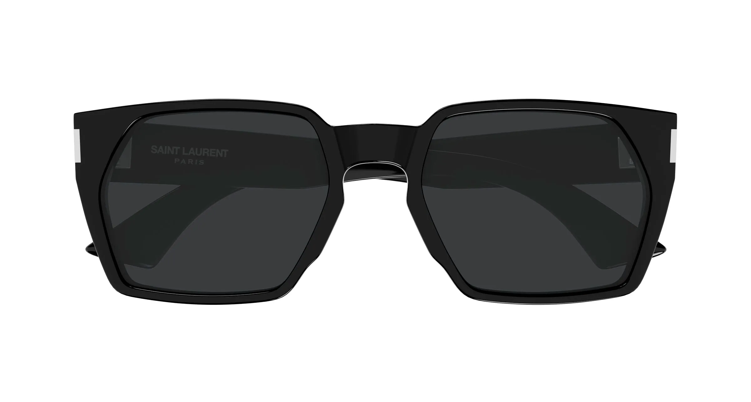 SAINT LAURENT SL 894 001 Occhiali da sole Acetato Nero Nero Squadrata - immagine 2