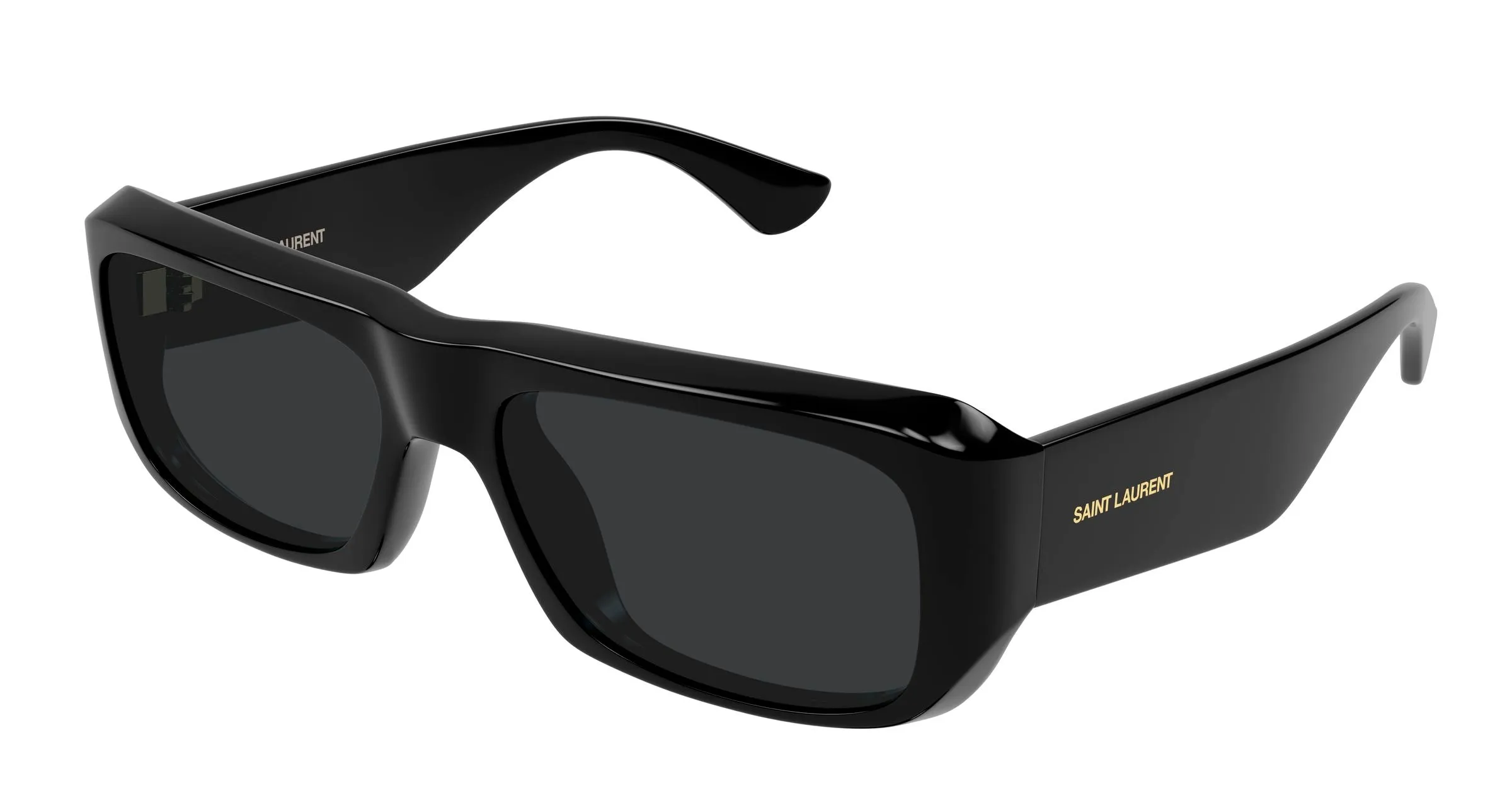 SAINT LAURENT SL 869 001 Occhiali da sole Bio-iniettato Nero Nero Squadrata - immagine 1