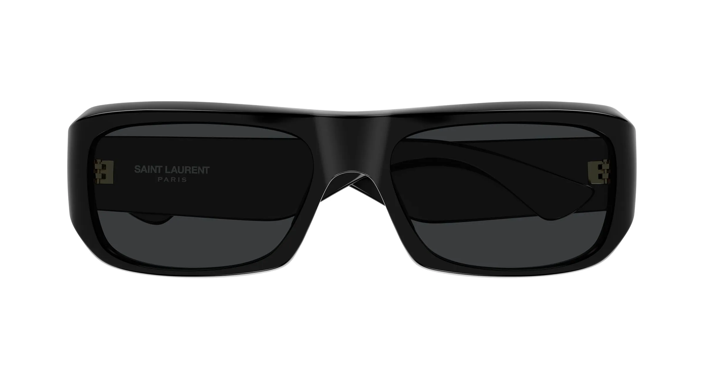 SAINT LAURENT SL 869 001 Occhiali da sole Bio-iniettato Nero Nero Squadrata - immagine 2