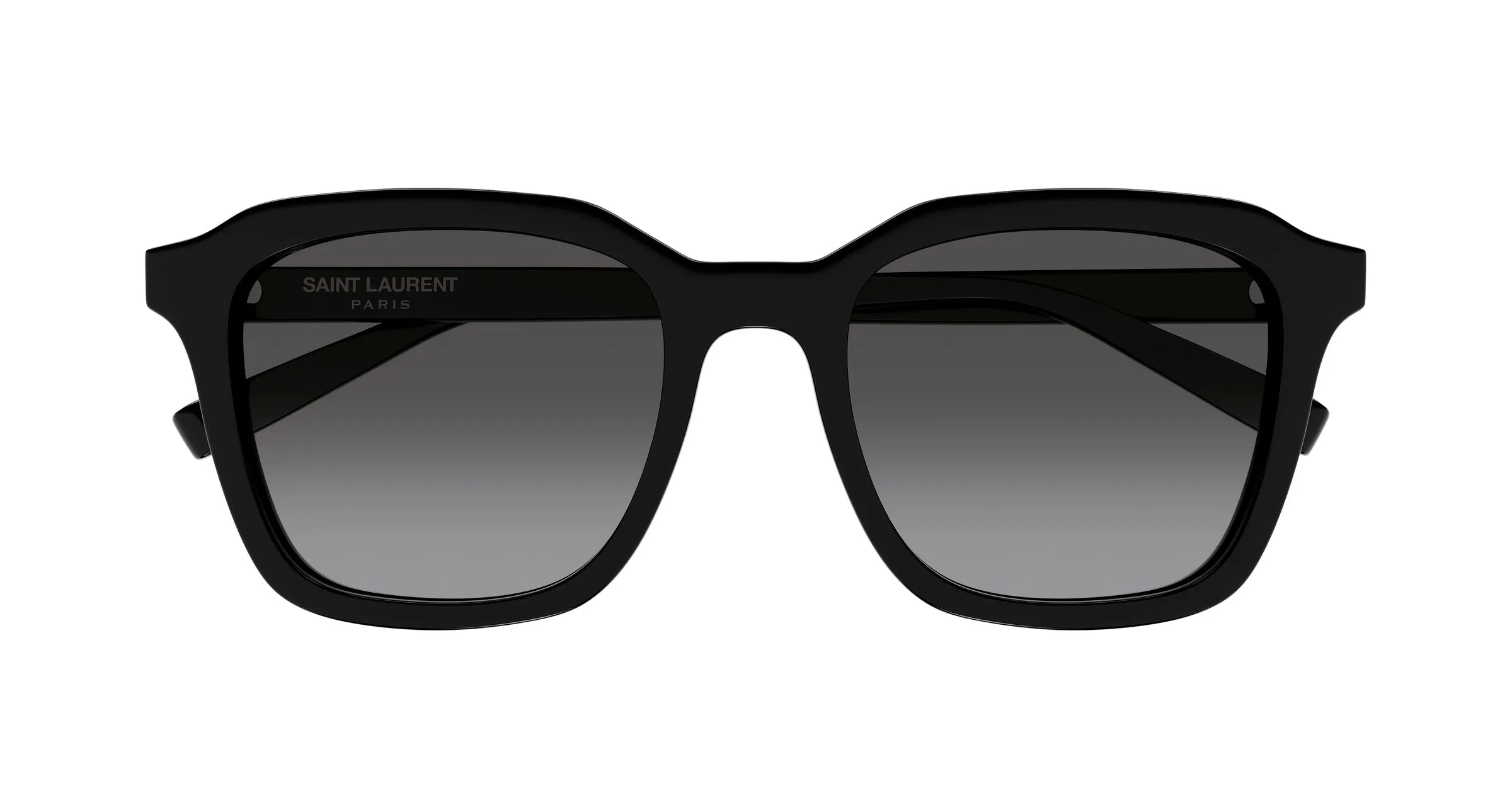 SAINT LAURENT SL 457 007 Occhiali da sole Acetato Nero Grigio Squadrata - immagine 2