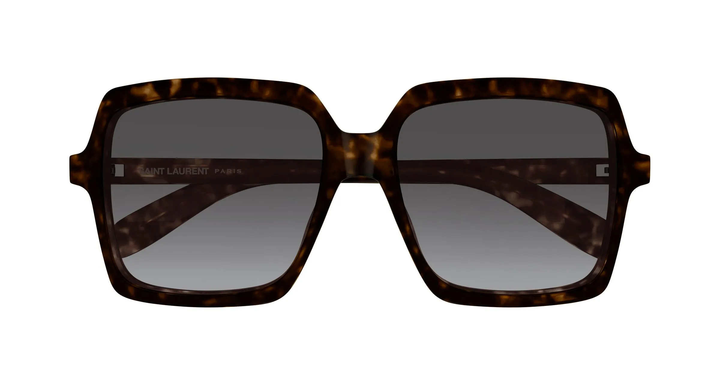 SAINT LAURENT SL 174 005 Occhiali da sole Acetato Havana Grigio Squadrata - immagine 2