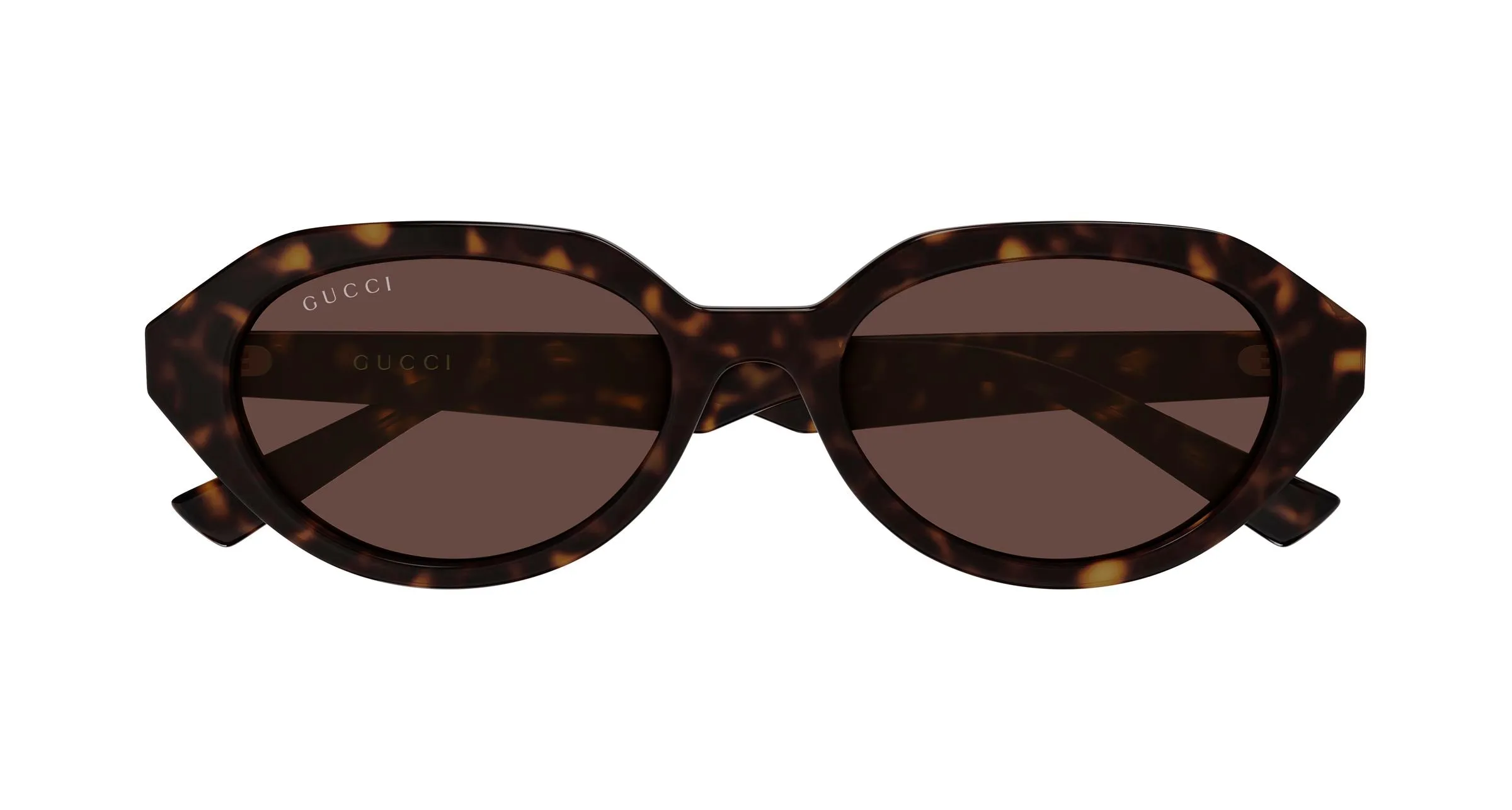 Gucci GG2178S 002 Occhiali da sole Acetato Havana Marrone Geometrica - immagine 2