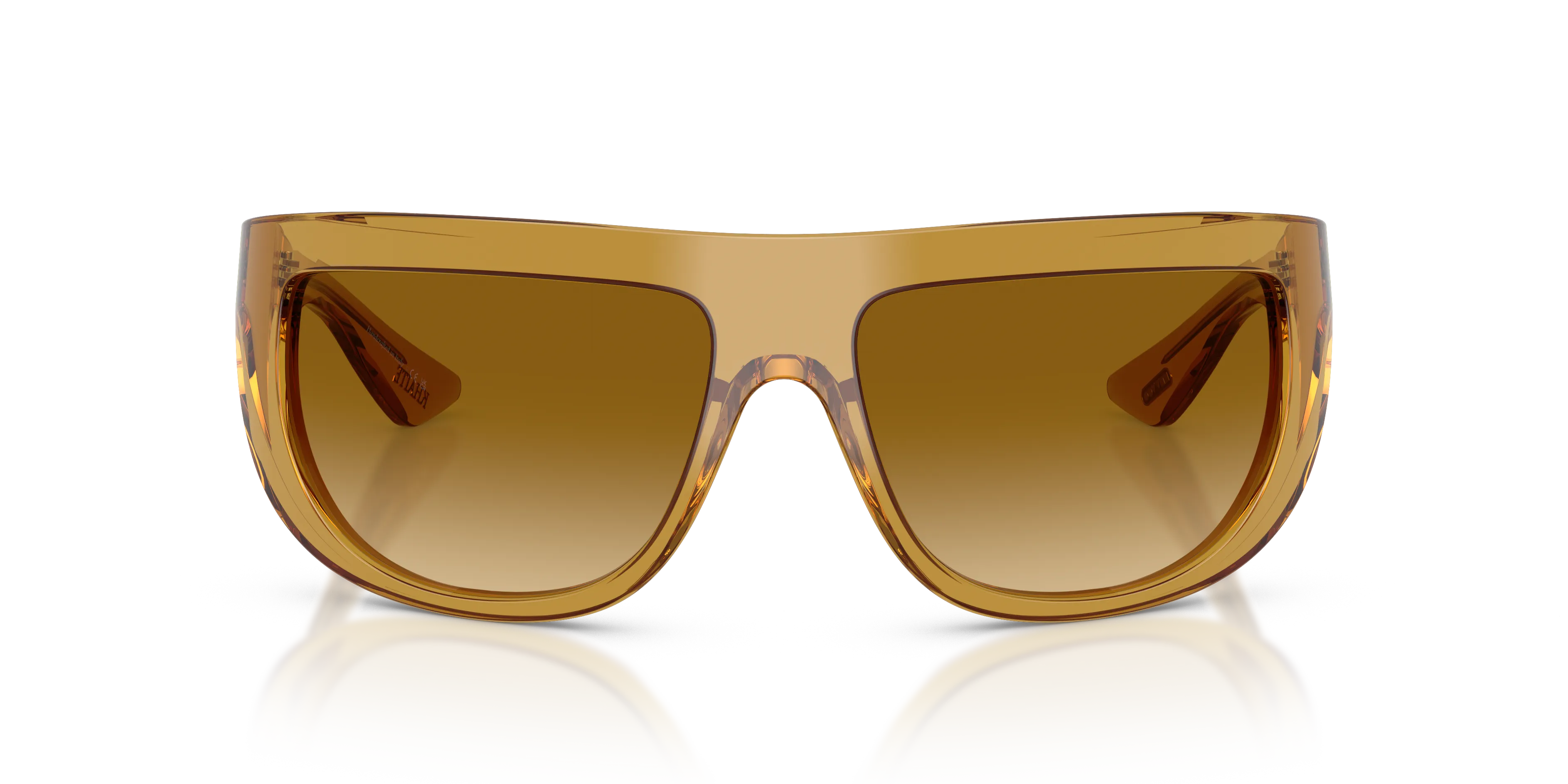 Oliver Peoples OV5625SU 1974C 16732L Occhiali da sole Acetato Giallo Giallo Geometrica Normale - immagine 3