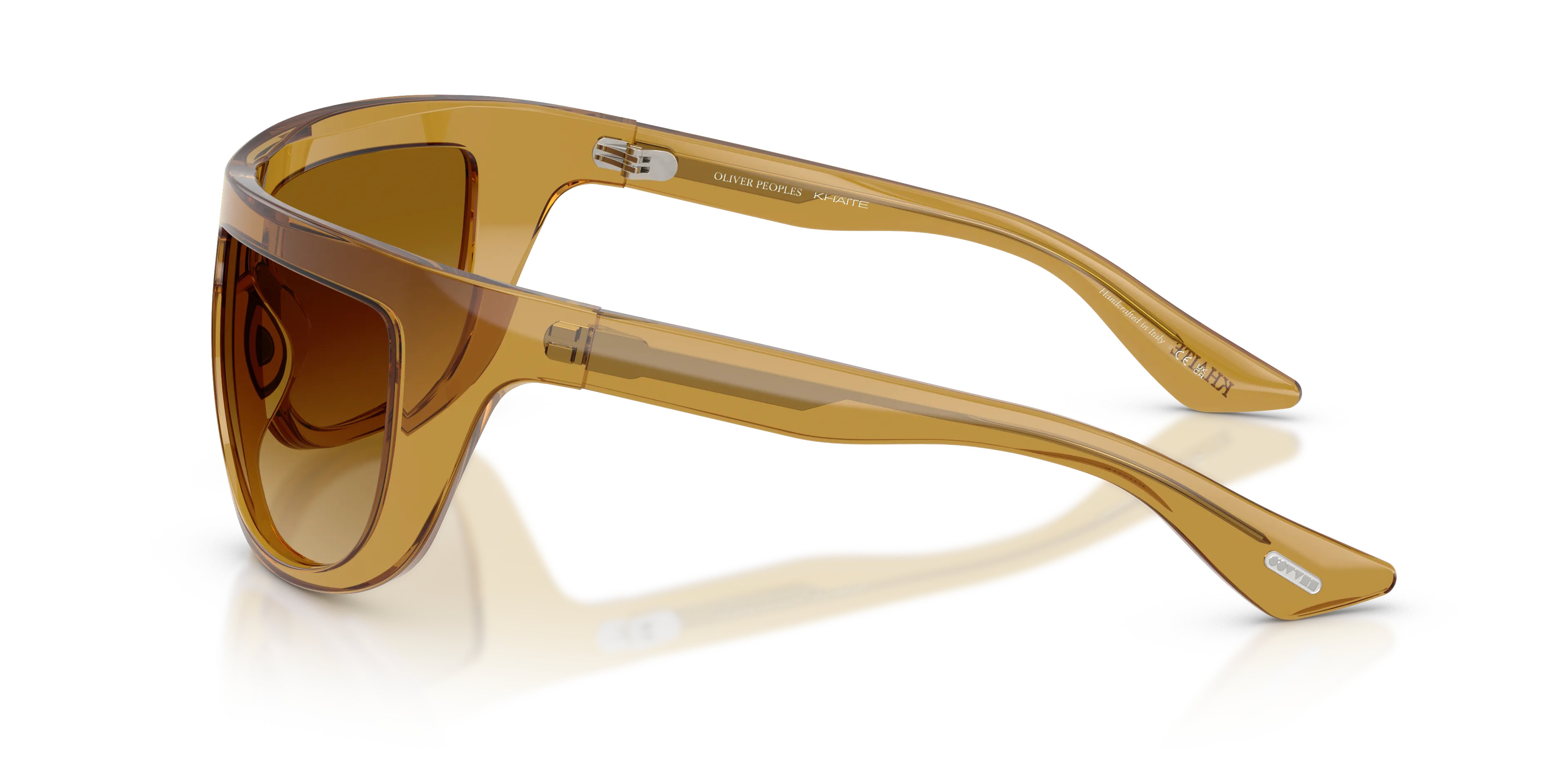 Oliver Peoples OV5625SU 1974C 16732L Occhiali da sole Acetato Giallo Giallo Geometrica Normale - immagine 4