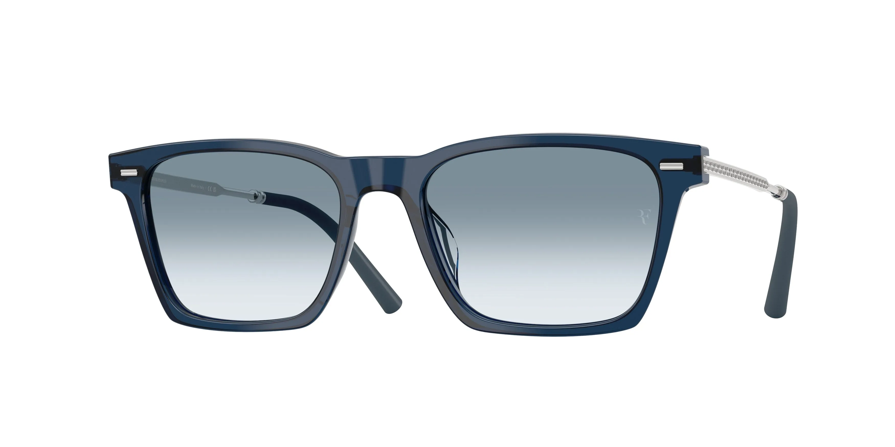 Oliver Peoples OV5624SU R-19 17877O Occhiali da sole Acetato Blu Blu Pillow Fotocromatiche - immagine 1