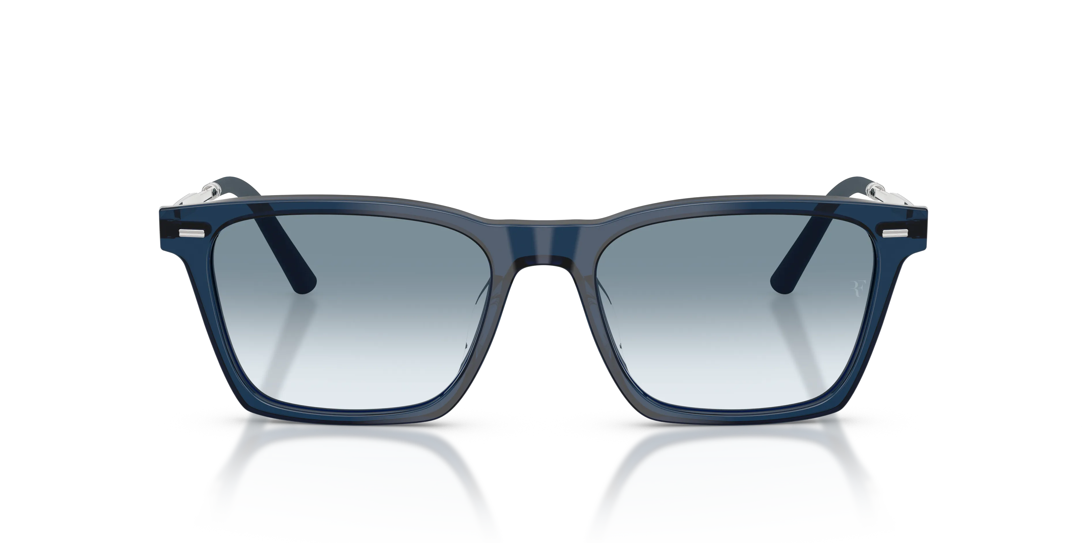 Oliver Peoples OV5624SU R-19 17877O Occhiali da sole Acetato Blu Blu Pillow Fotocromatiche - immagine 3