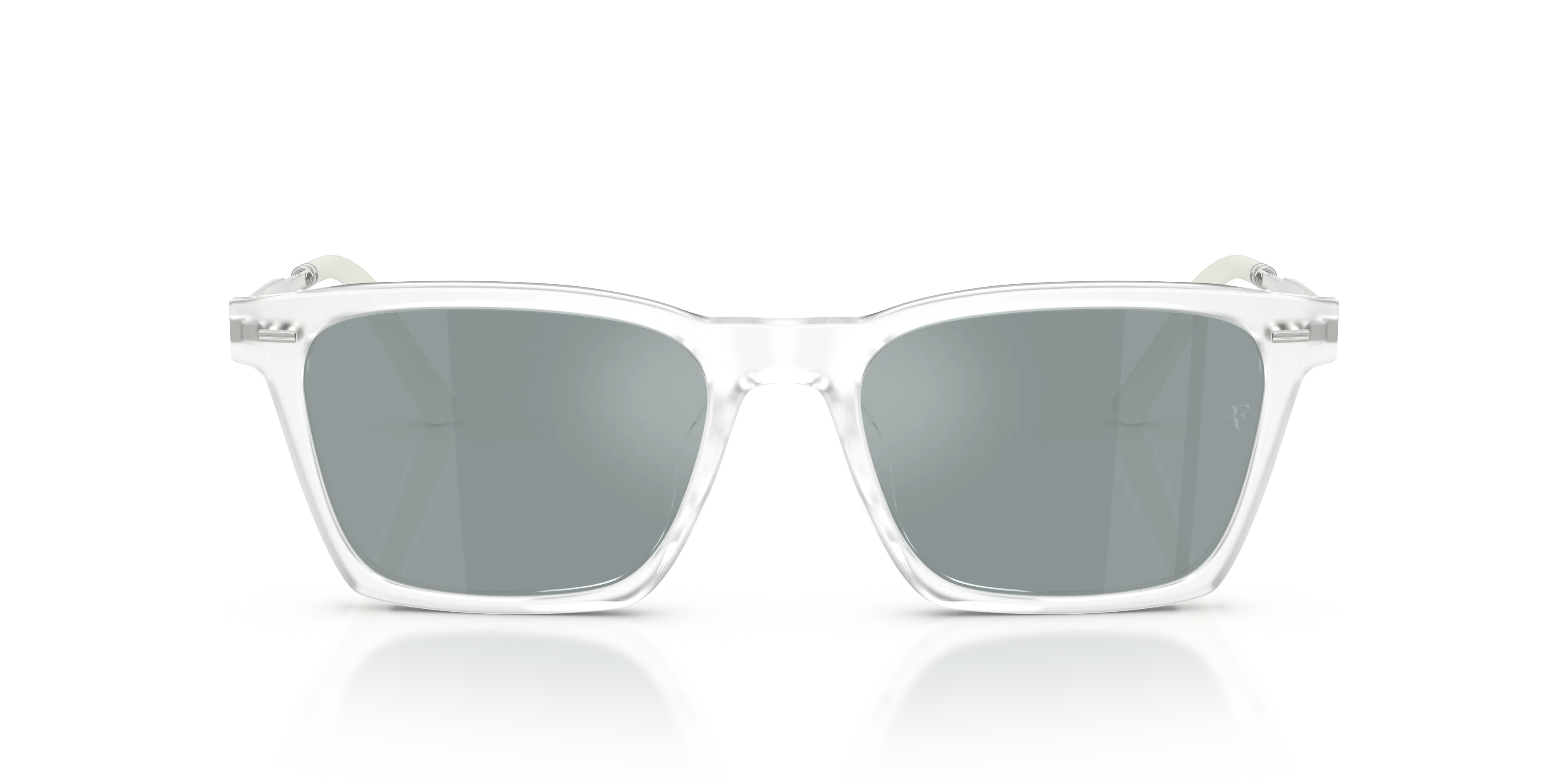 Oliver Peoples OV5624SU R-19 11286G Occhiali da sole Acetato Trasparente Grigio Pillow Polarizzata - immagine 3