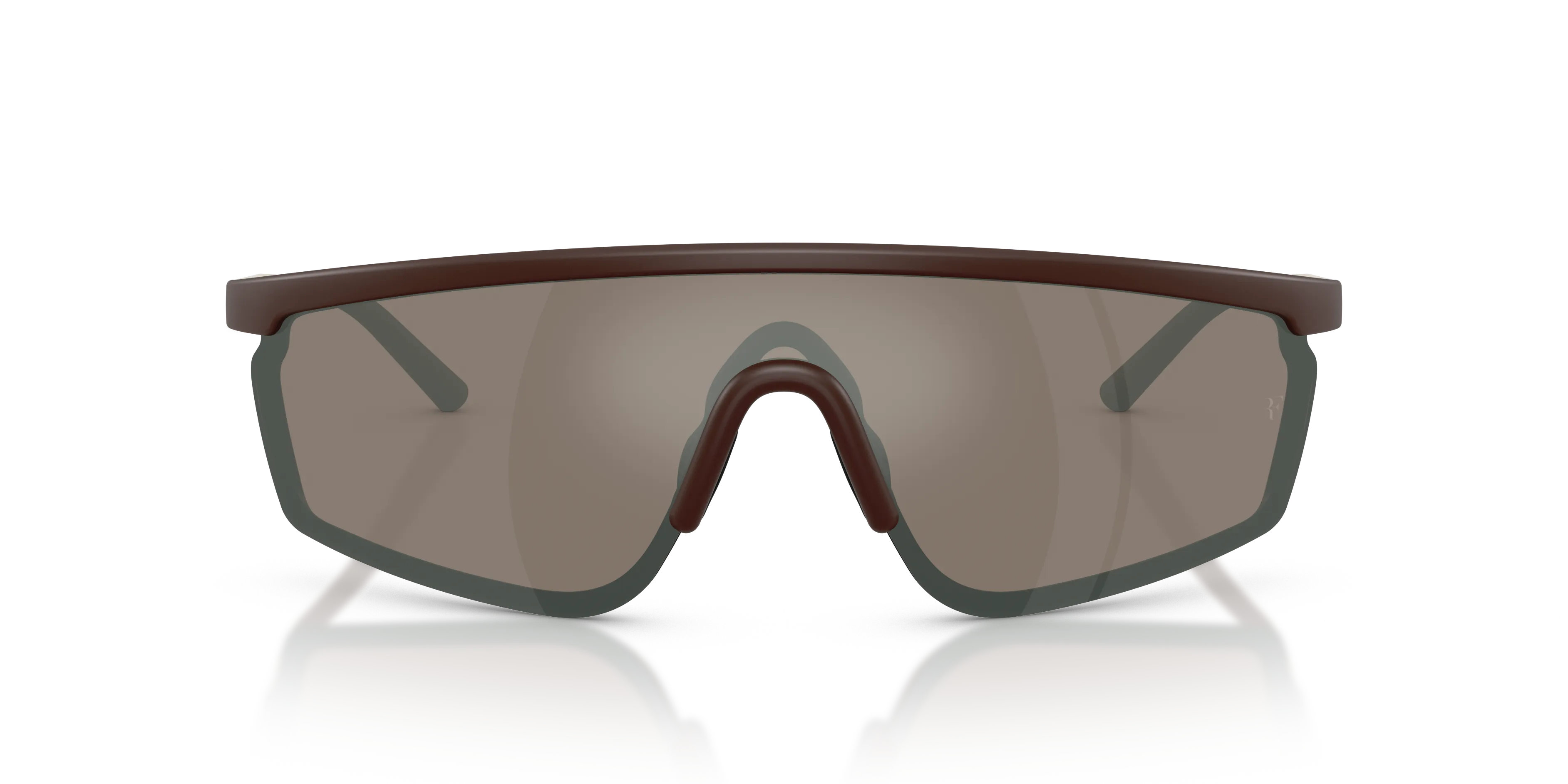Oliver Peoples OV5623S R-20 70107I Occhiali da sole Iniettato Marrone Marrone Geometrica Normale - immagine 3
