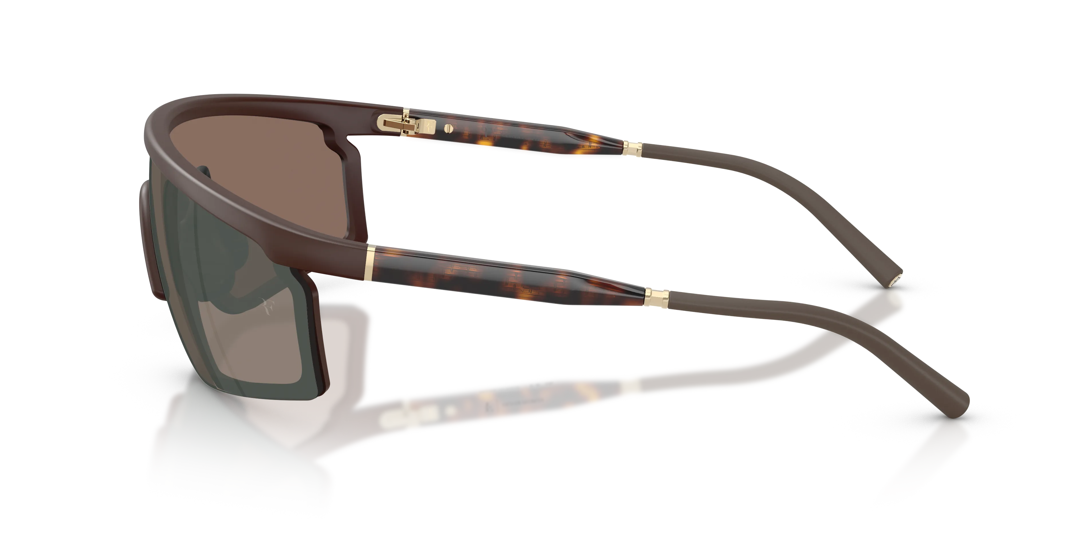 Oliver Peoples OV5623S R-20 70107I Occhiali da sole Iniettato Marrone Marrone Geometrica Normale - immagine 4