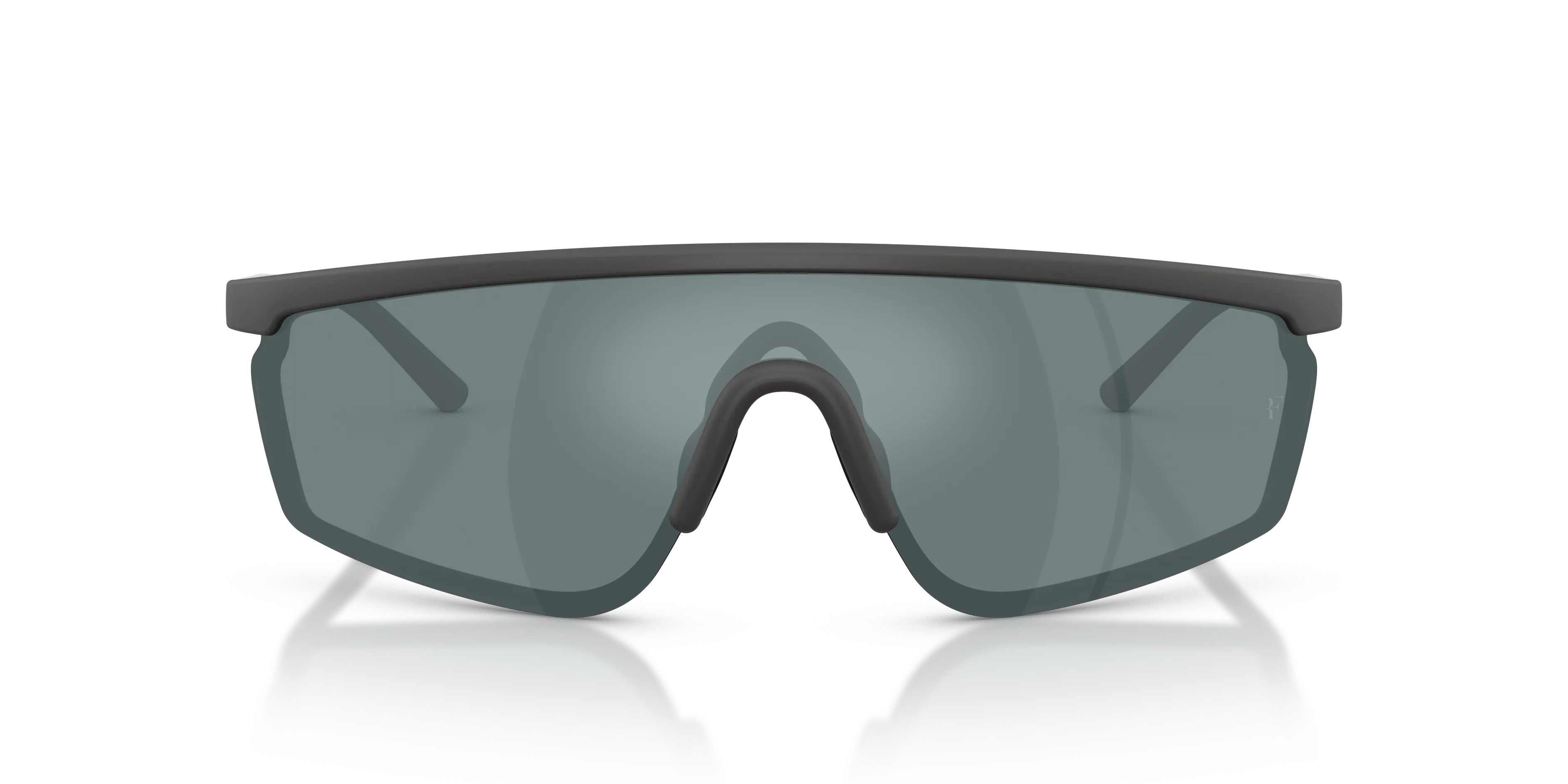 Oliver Peoples OV5623S R-20 70086G Occhiali da sole Iniettato Grigio Grigio Geometrica Normale - immagine 3