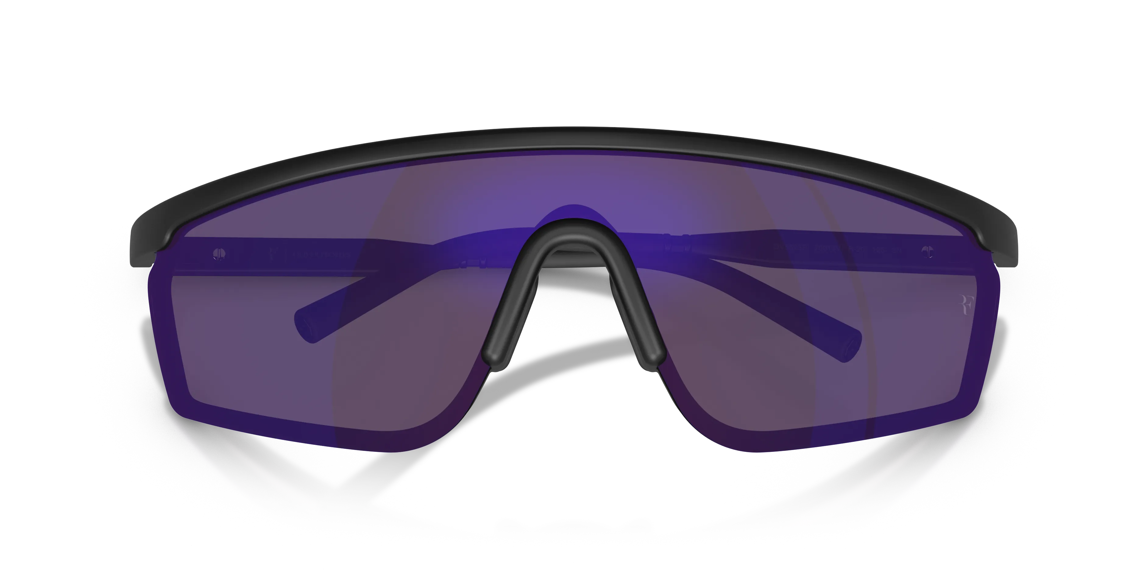 Oliver Peoples OV5623S R-20 70014V Occhiali da sole Iniettato Nero Viola Geometrica Normale - immagine 2