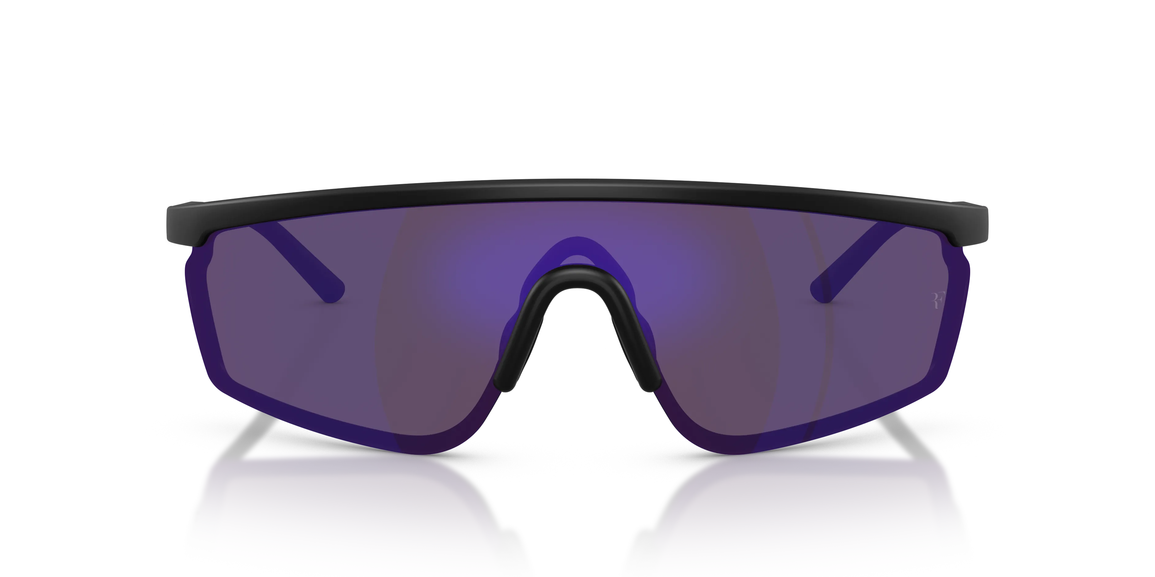 Oliver Peoples OV5623S R-20 70014V Occhiali da sole Iniettato Nero Viola Geometrica Normale - immagine 3