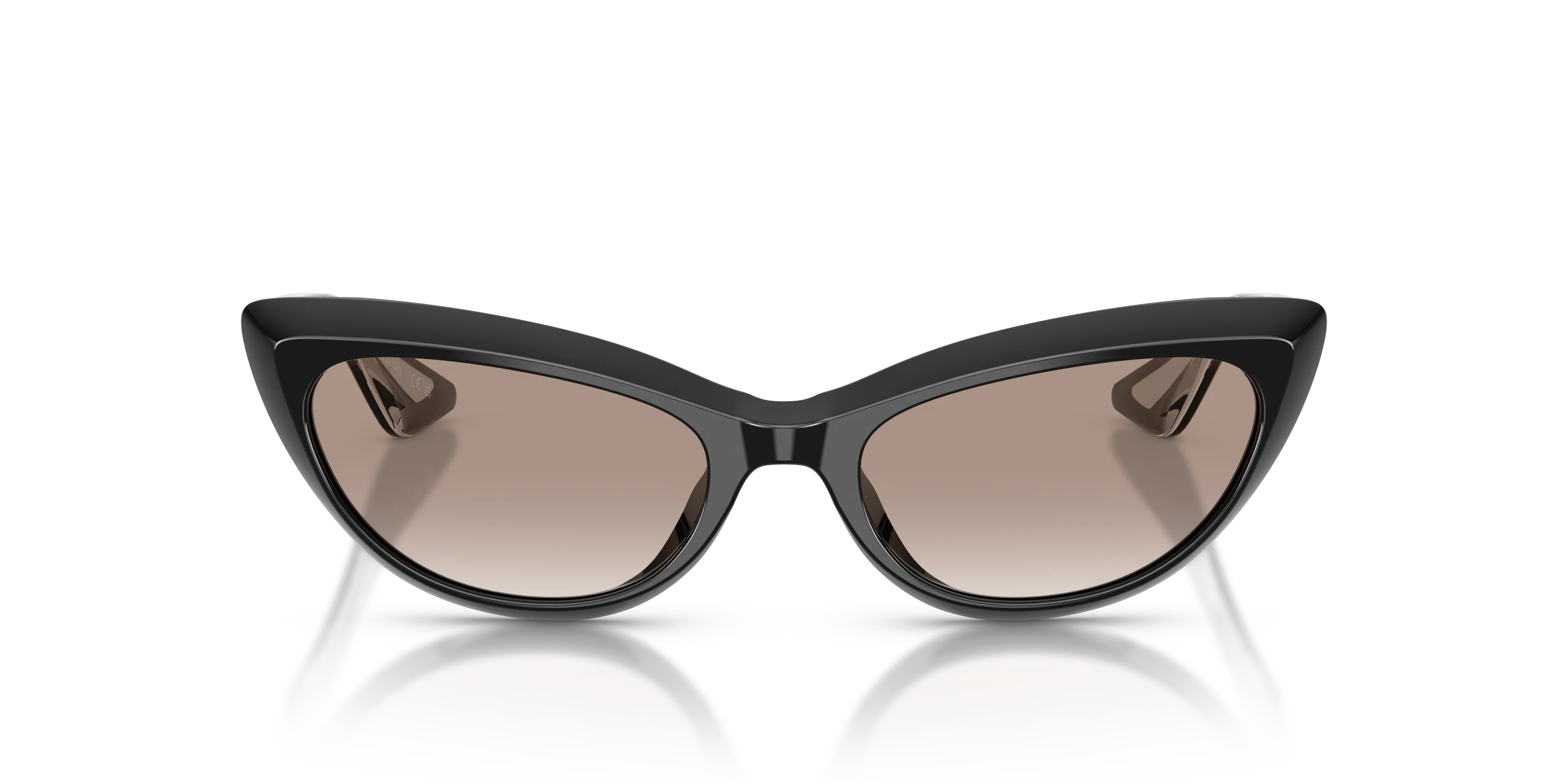 Oliver Peoples OV5621SU 1963C 149213 Occhiali da sole Acetato Nero Marrone Cat Eye Normale - immagine 3