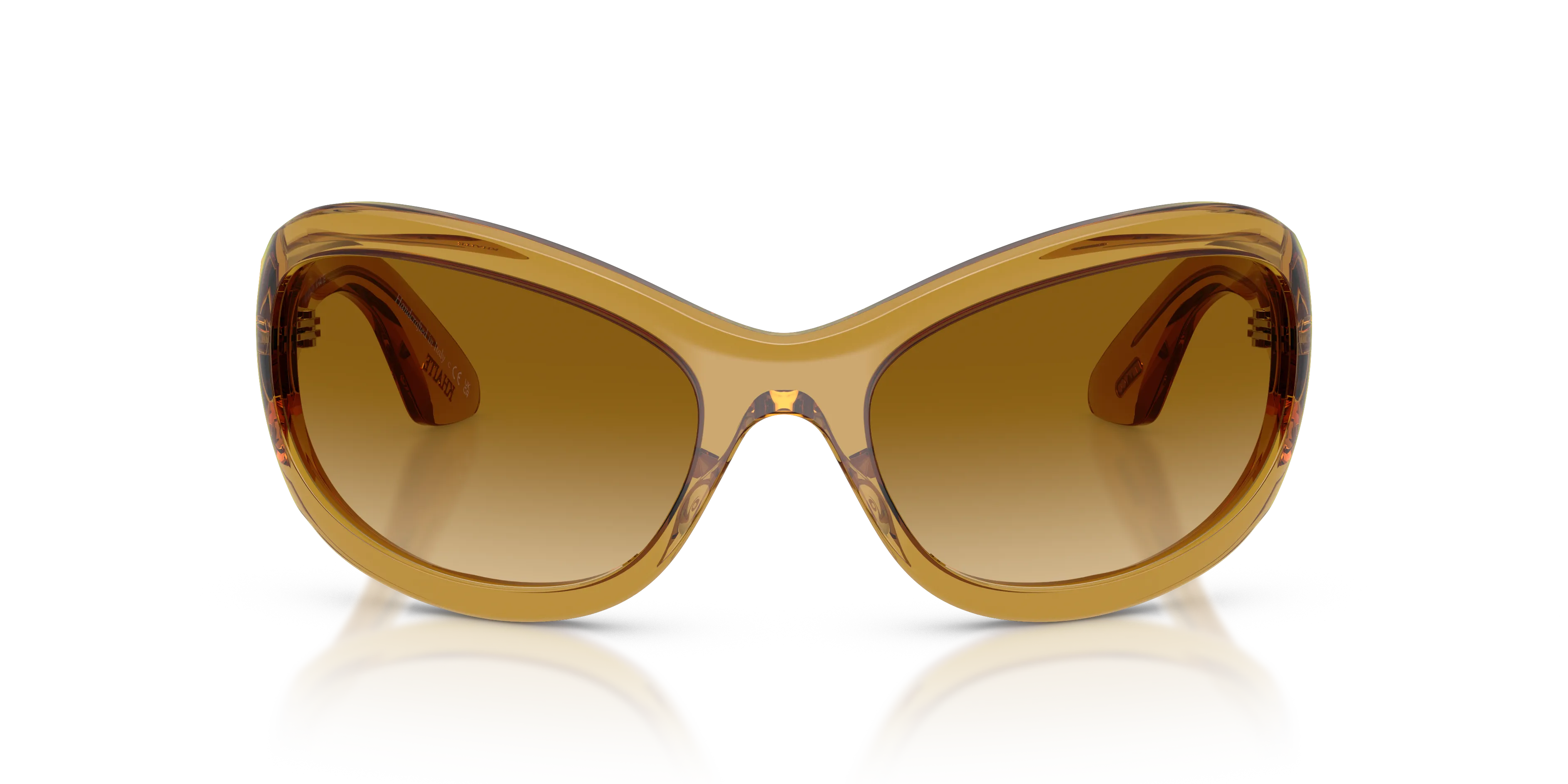 Oliver Peoples OV5619SU 1967C 16732L Occhiali da sole Acetato Giallo Giallo Rotonda Normale - immagine 3