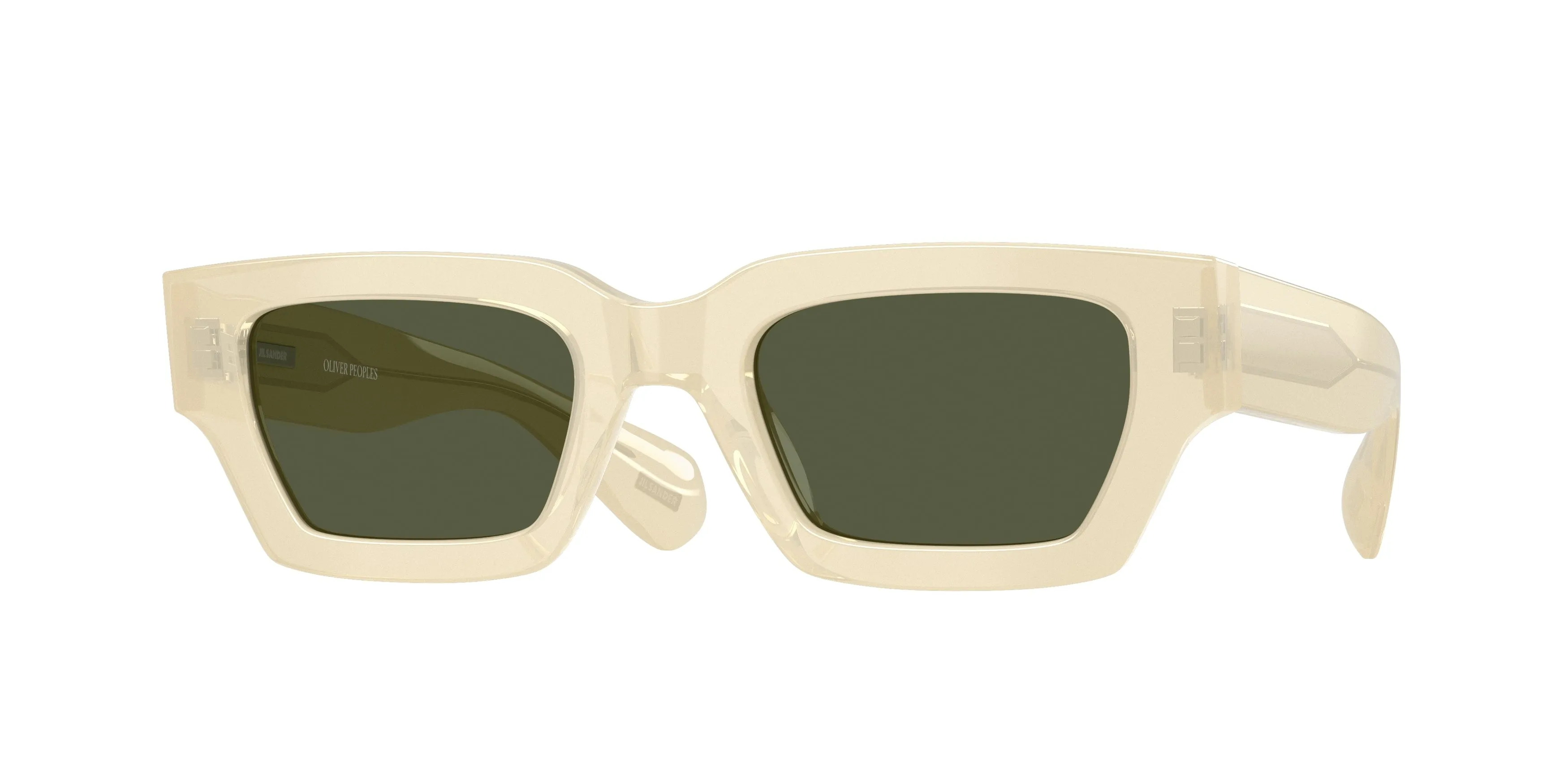 Oliver Peoples x Jil Sander OV5612SU EDITION 6 181252 Occhiali da sole Acetato Marrone Verde G15 Squadrata Normale - immagine 1