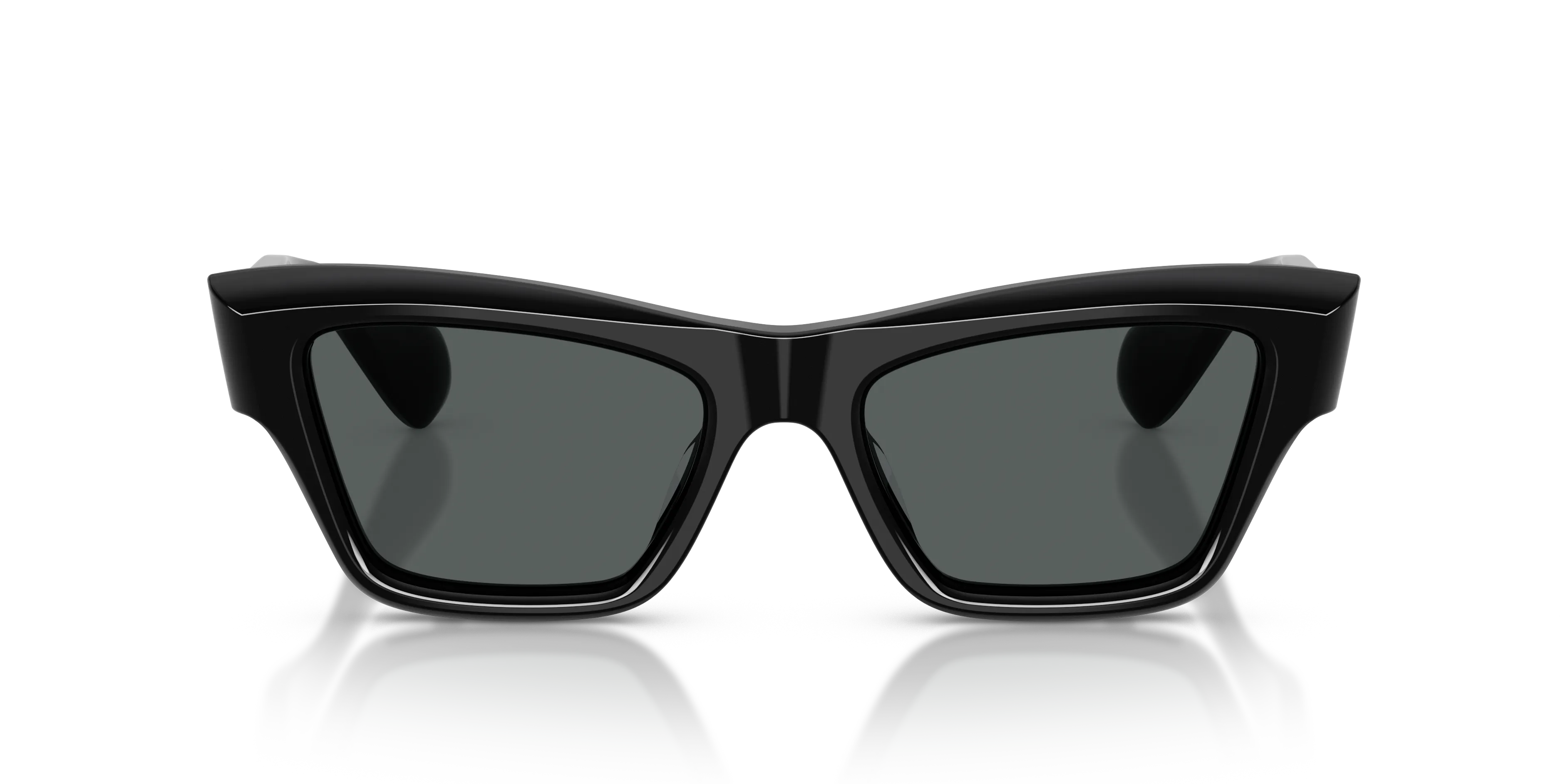 Oliver Peoples x Jil Sander OV5611SU EDITION 3 1731P2 Occhiali da sole Acetato Nero Grigio Cat Eye Normale - immagine 3