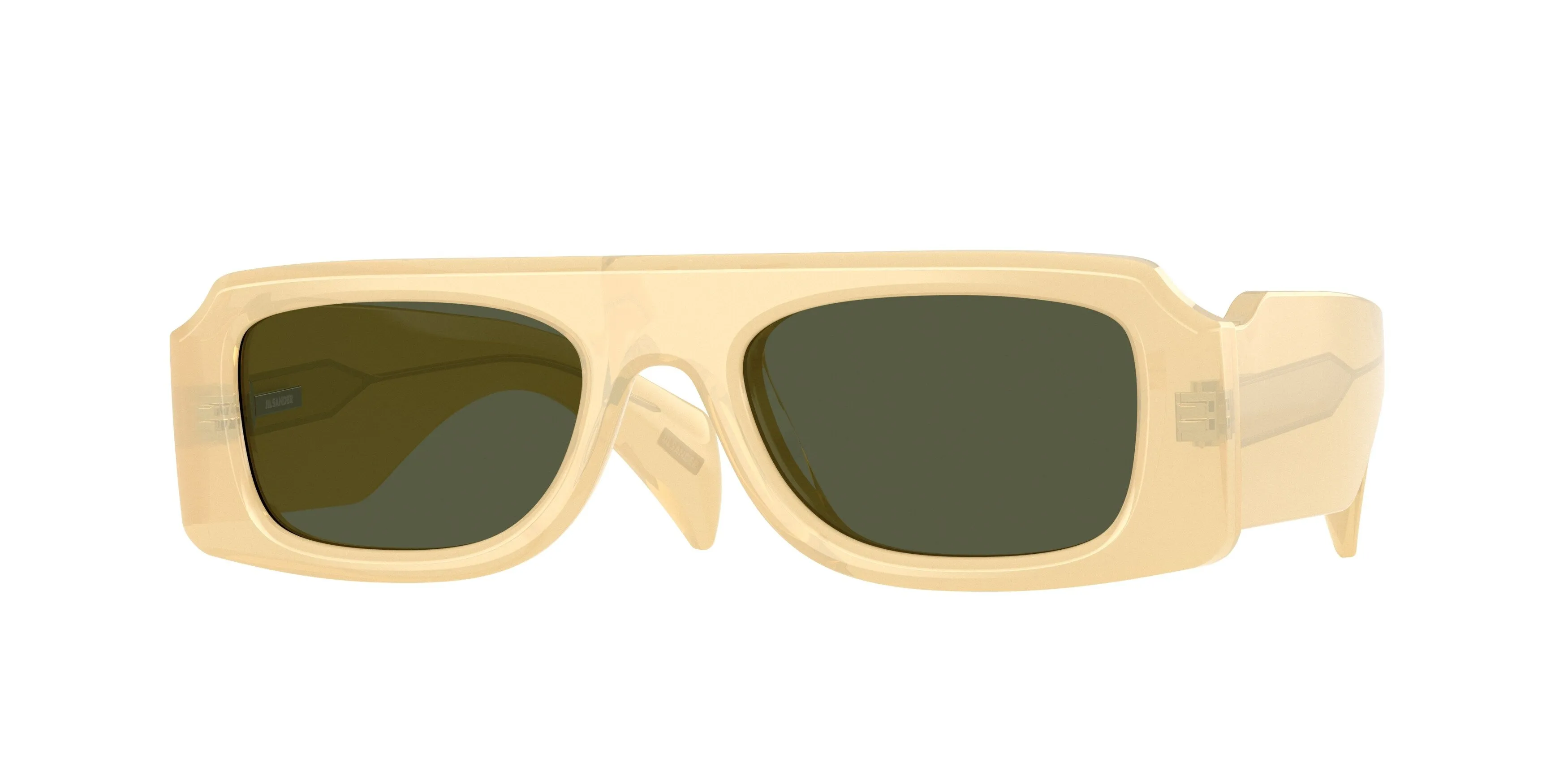 Oliver Peoples x Jil Sander OV5610SU EDITION 4 181252 Occhiali da sole Acetato Marrone Verde G15 Geometrica Normale - immagine 1