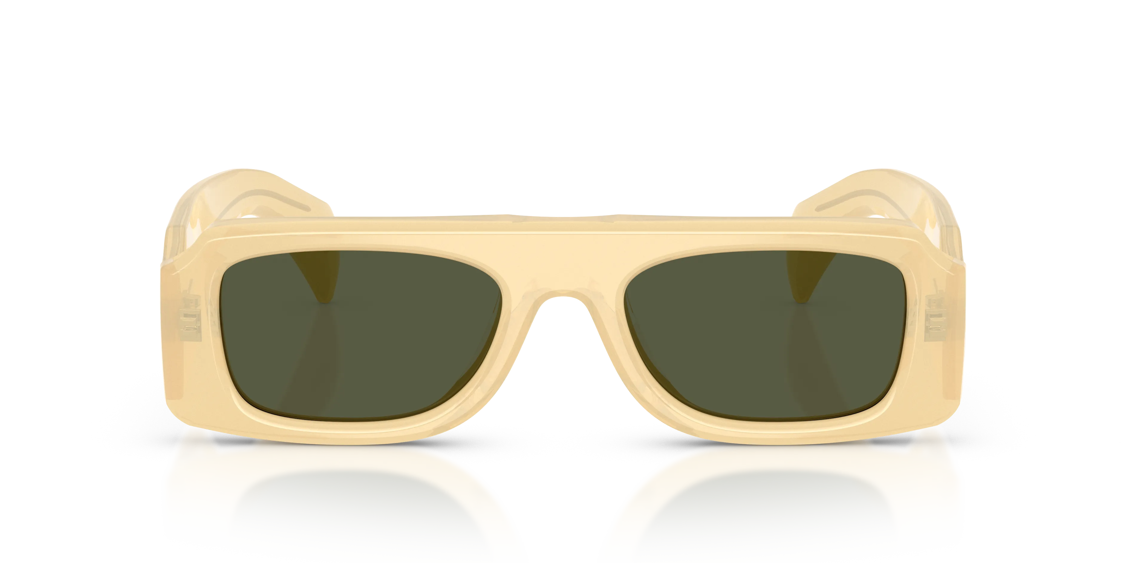 Oliver Peoples x Jil Sander OV5610SU EDITION 4 181252 Occhiali da sole Acetato Marrone Verde G15 Geometrica Normale - immagine 3