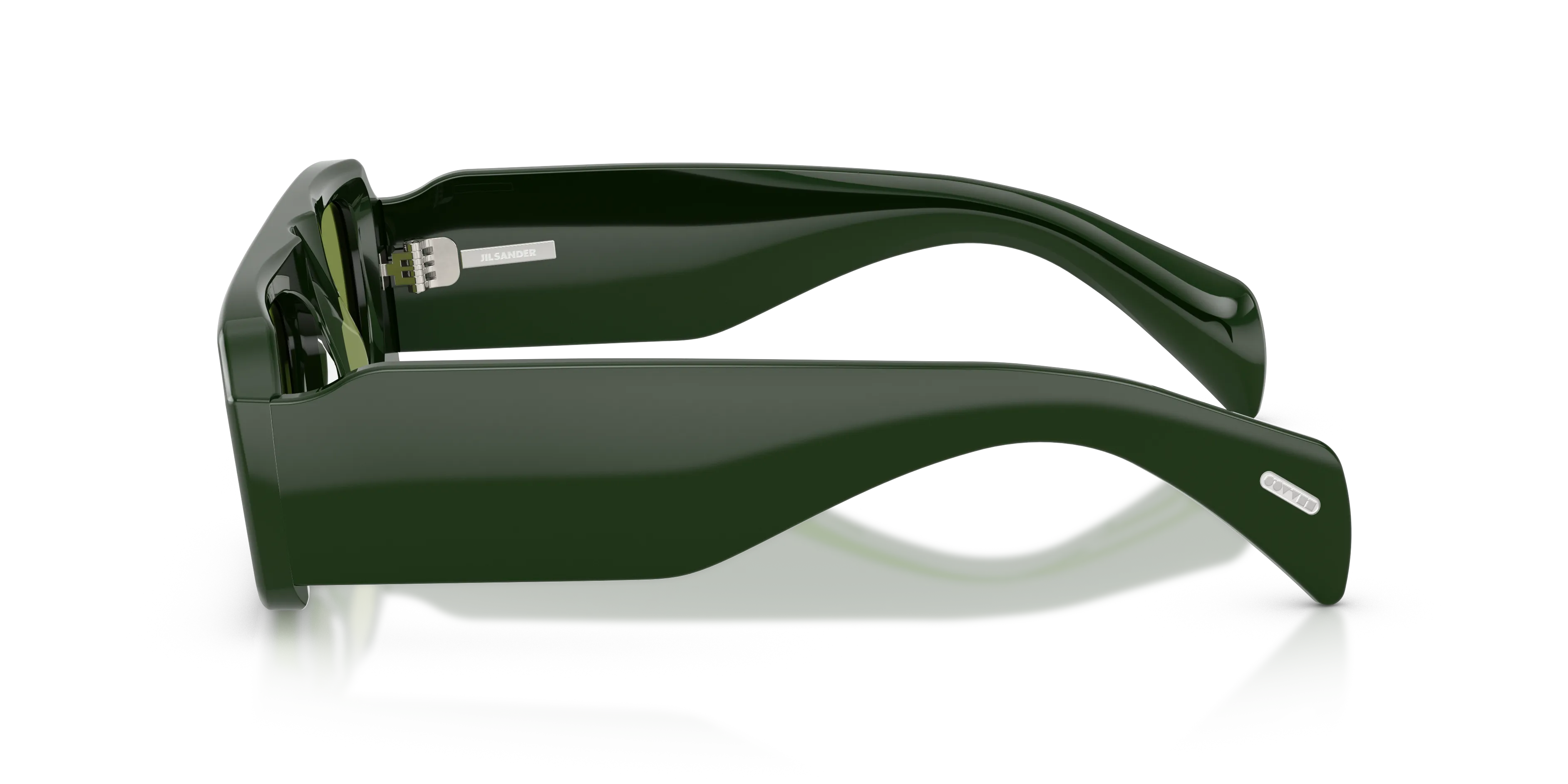 Oliver Peoples x Jil Sander OV5610SU EDITION 4 181152 Occhiali da sole Acetato Verde Verde Geometrica Normale - immagine 4