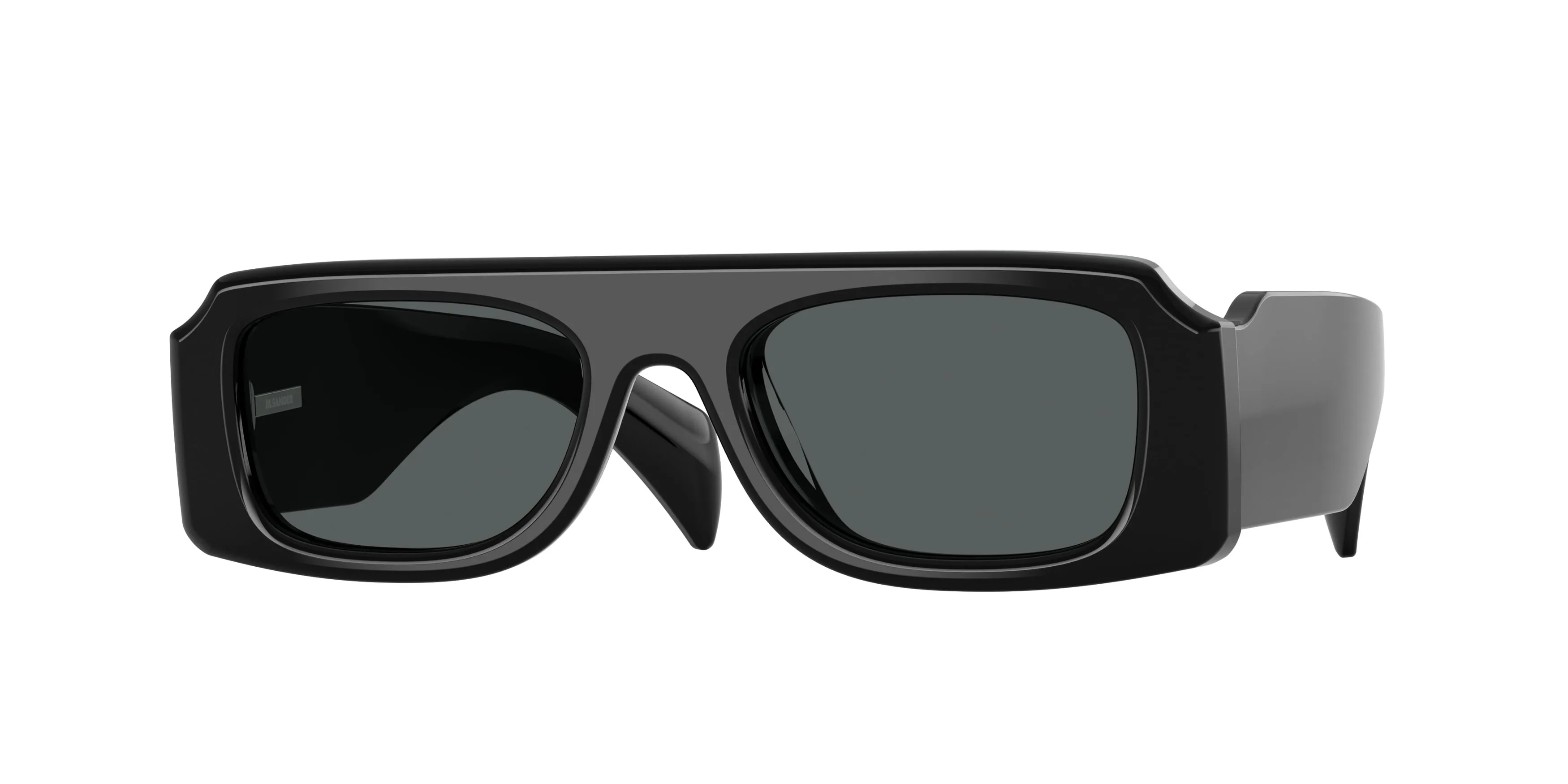 Oliver Peoples x Jil Sander OV5610SU EDITION 4 1731P2 Occhiali da sole Acetato Nero Grigio Geometrica Normale - immagine 1