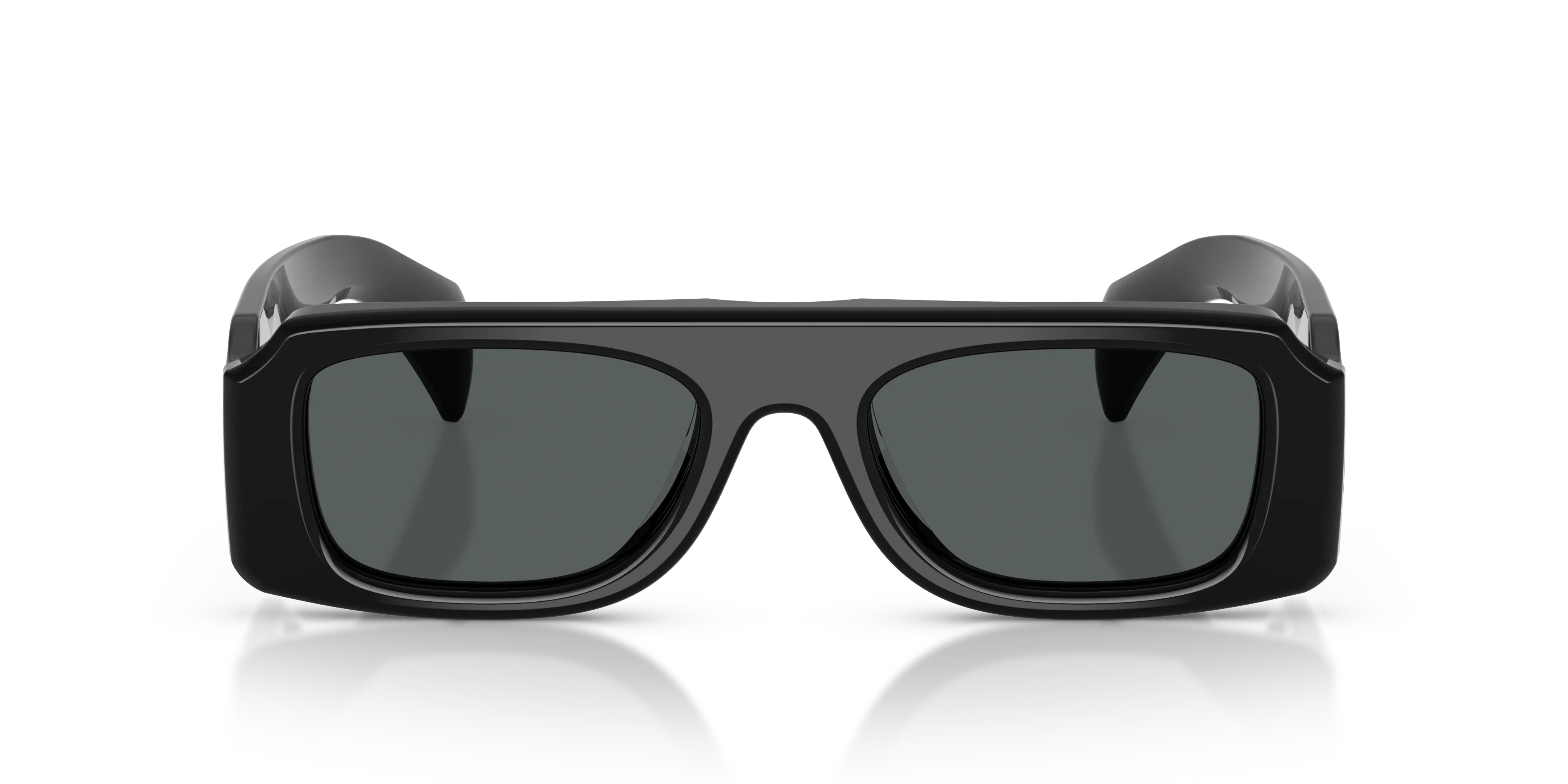 Oliver Peoples x Jil Sander OV5610SU EDITION 4 1731P2 Occhiali da sole Acetato Nero Grigio Geometrica Normale - immagine 3