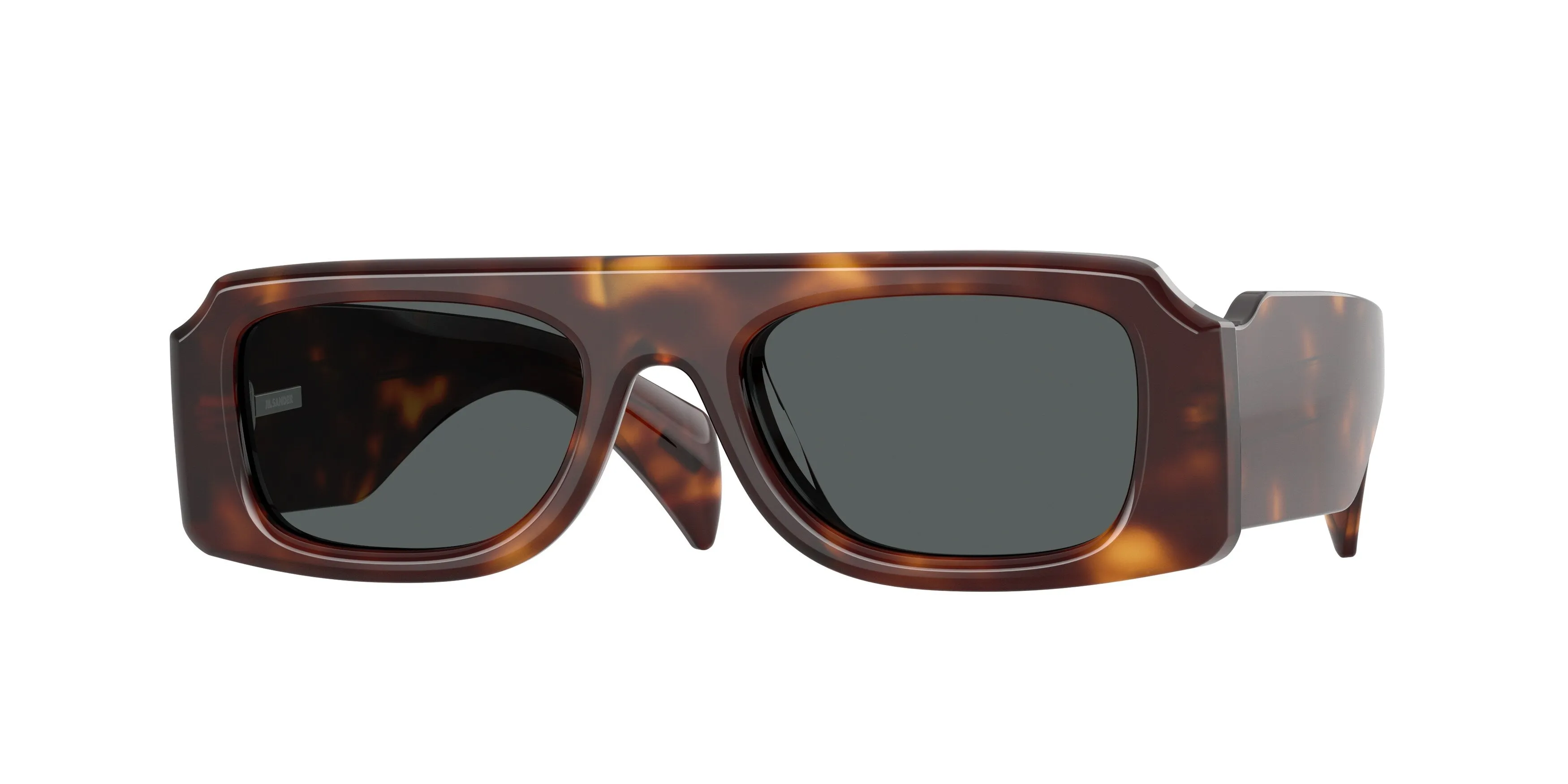 Oliver Peoples x Jil Sander OV5610SU EDITION 4 1007P2 Occhiali da sole Acetato Tartaruga Grigio Geometrica Normale - immagine 1