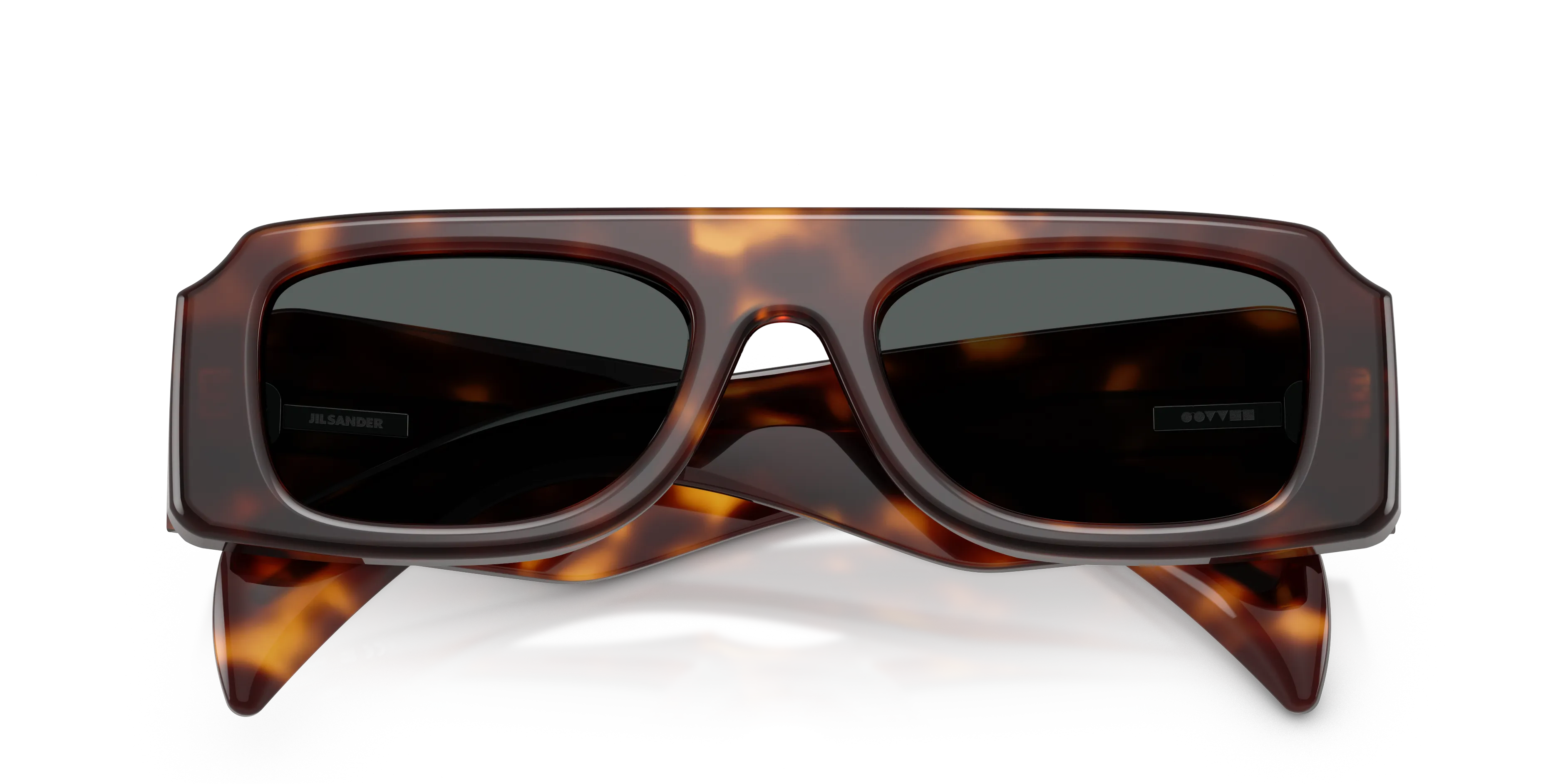 Oliver Peoples x Jil Sander OV5610SU EDITION 4 1007P2 Occhiali da sole Acetato Tartaruga Grigio Geometrica Normale - immagine 2