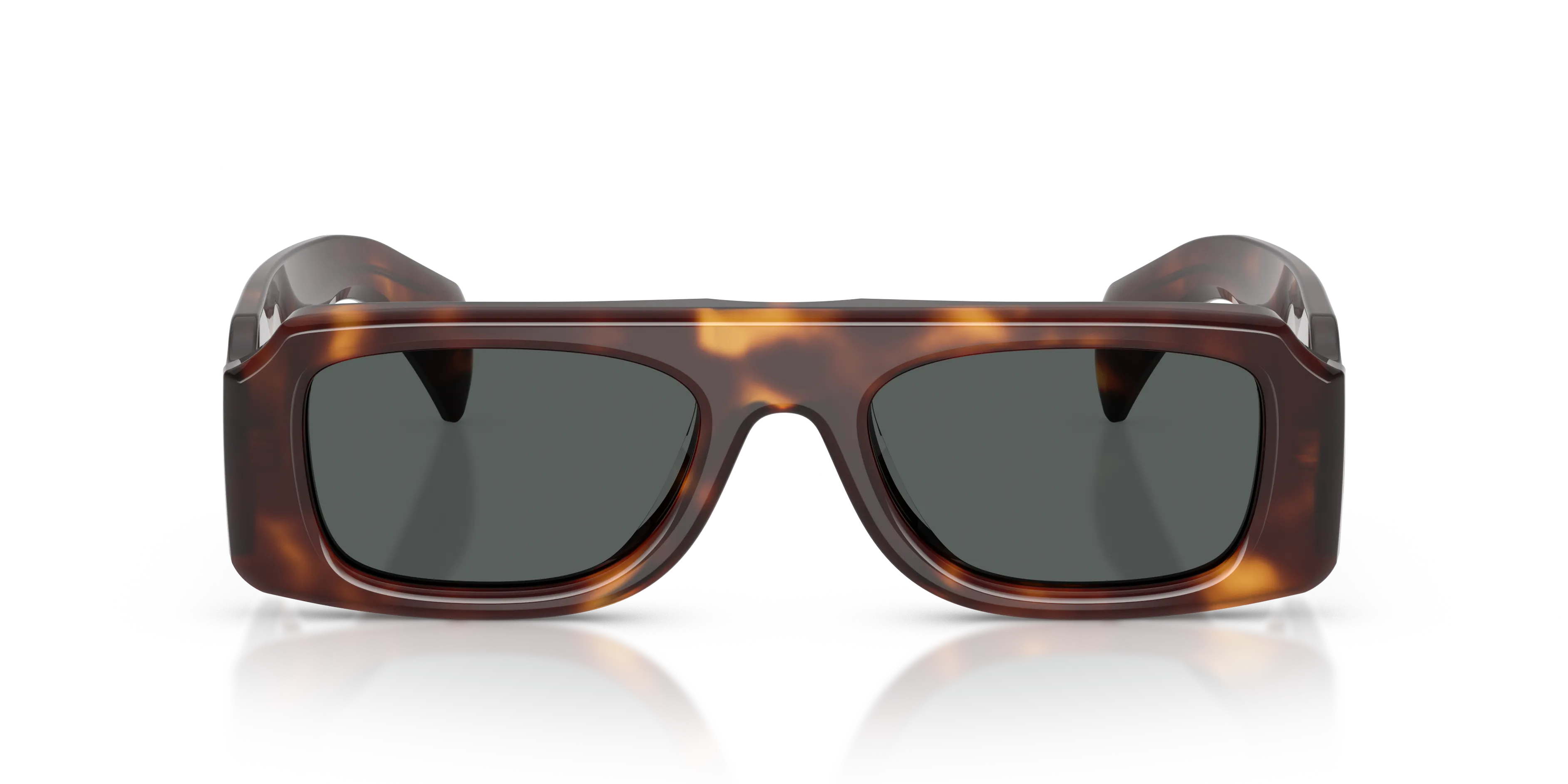 Oliver Peoples x Jil Sander OV5610SU EDITION 4 1007P2 Occhiali da sole Acetato Tartaruga Grigio Geometrica Normale - immagine 3