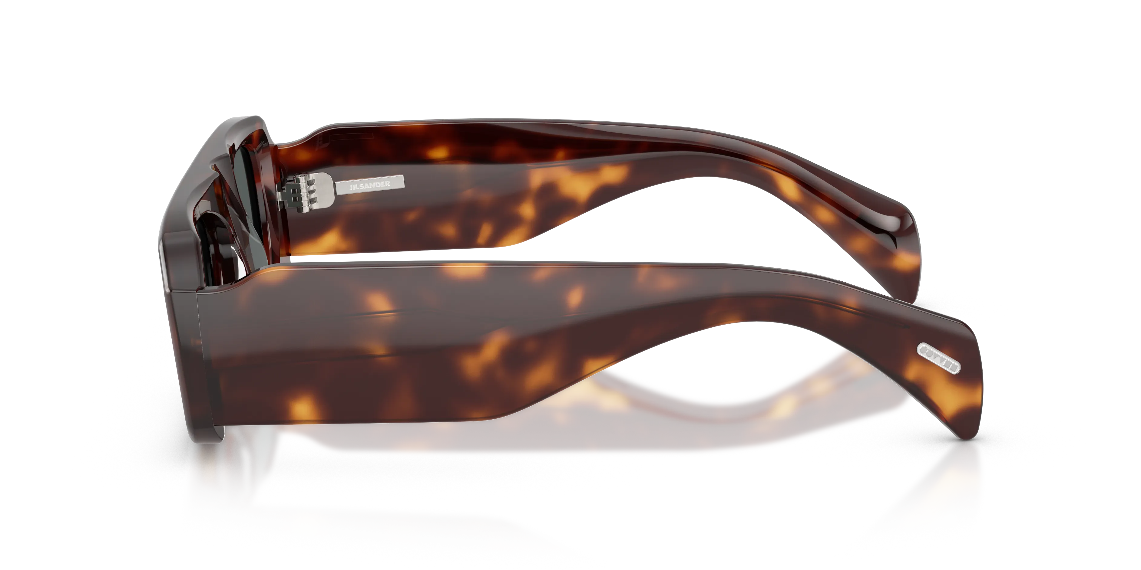 Oliver Peoples x Jil Sander OV5610SU EDITION 4 1007P2 Occhiali da sole Acetato Tartaruga Grigio Geometrica Normale - immagine 4
