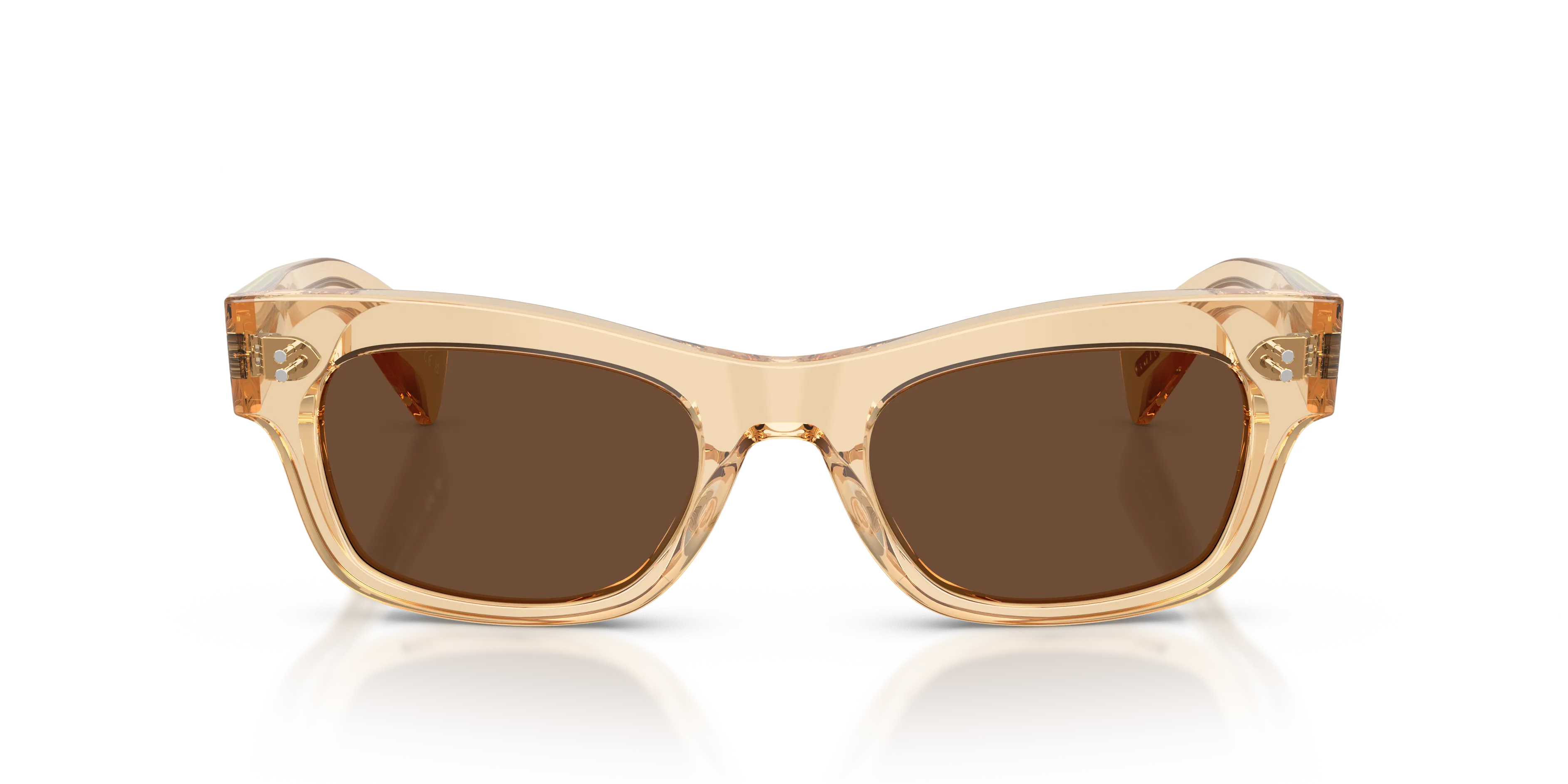 Oliver Peoples OV5609SU SONIA 1766AN Occhiali da sole Acetato Marrone Marrone Pillow Polarizzata - immagine 3