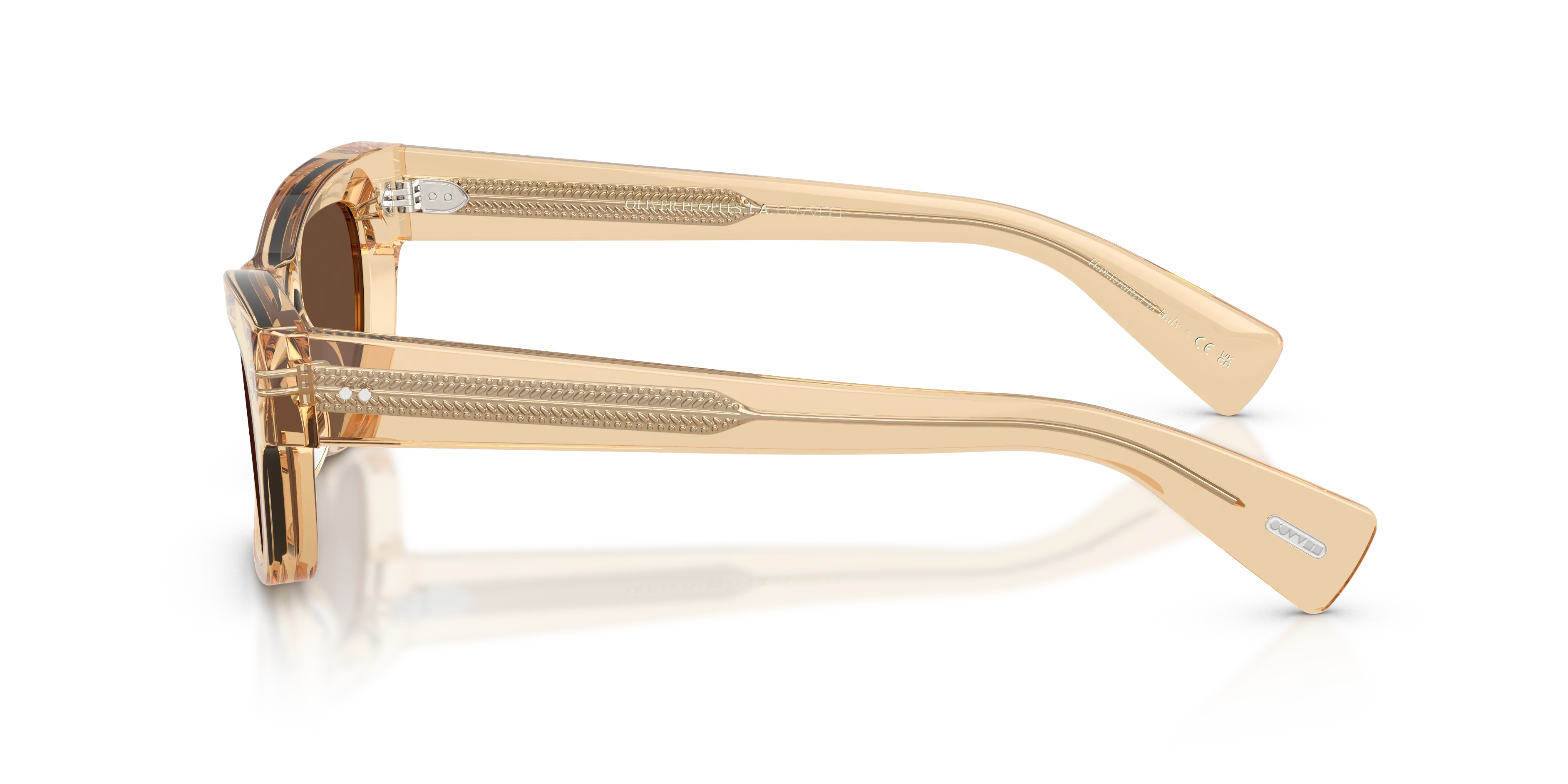 Oliver Peoples OV5609SU SONIA 1766AN Occhiali da sole Acetato Marrone Marrone Pillow Polarizzata - immagine 4