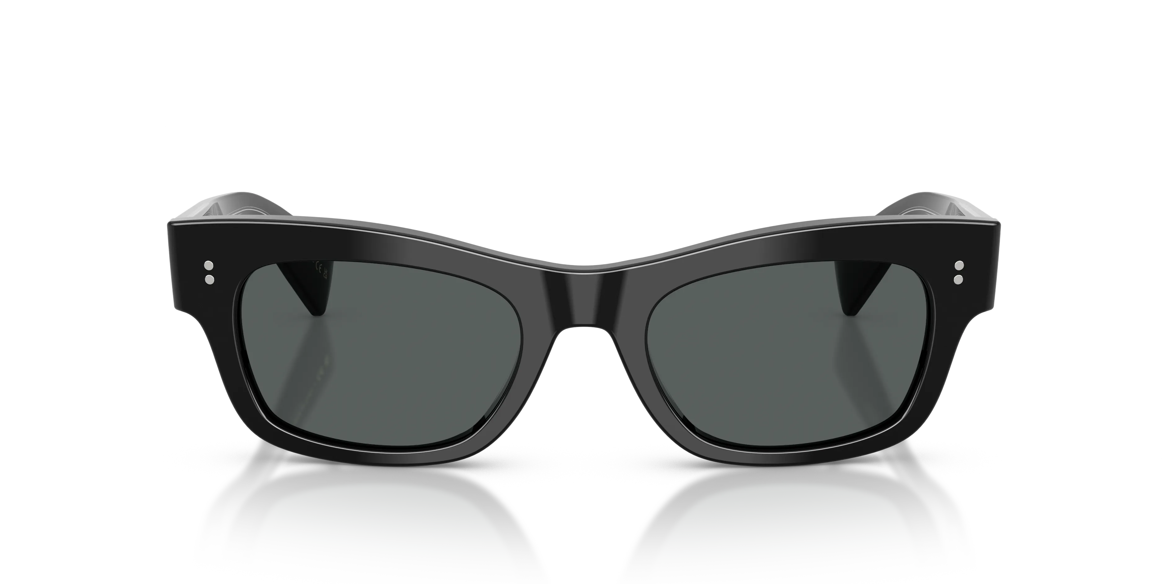 Oliver Peoples OV5609SU SONIA 1492P2 Occhiali da sole Acetato Nero Grigio Pillow Polarizzata - immagine 3
