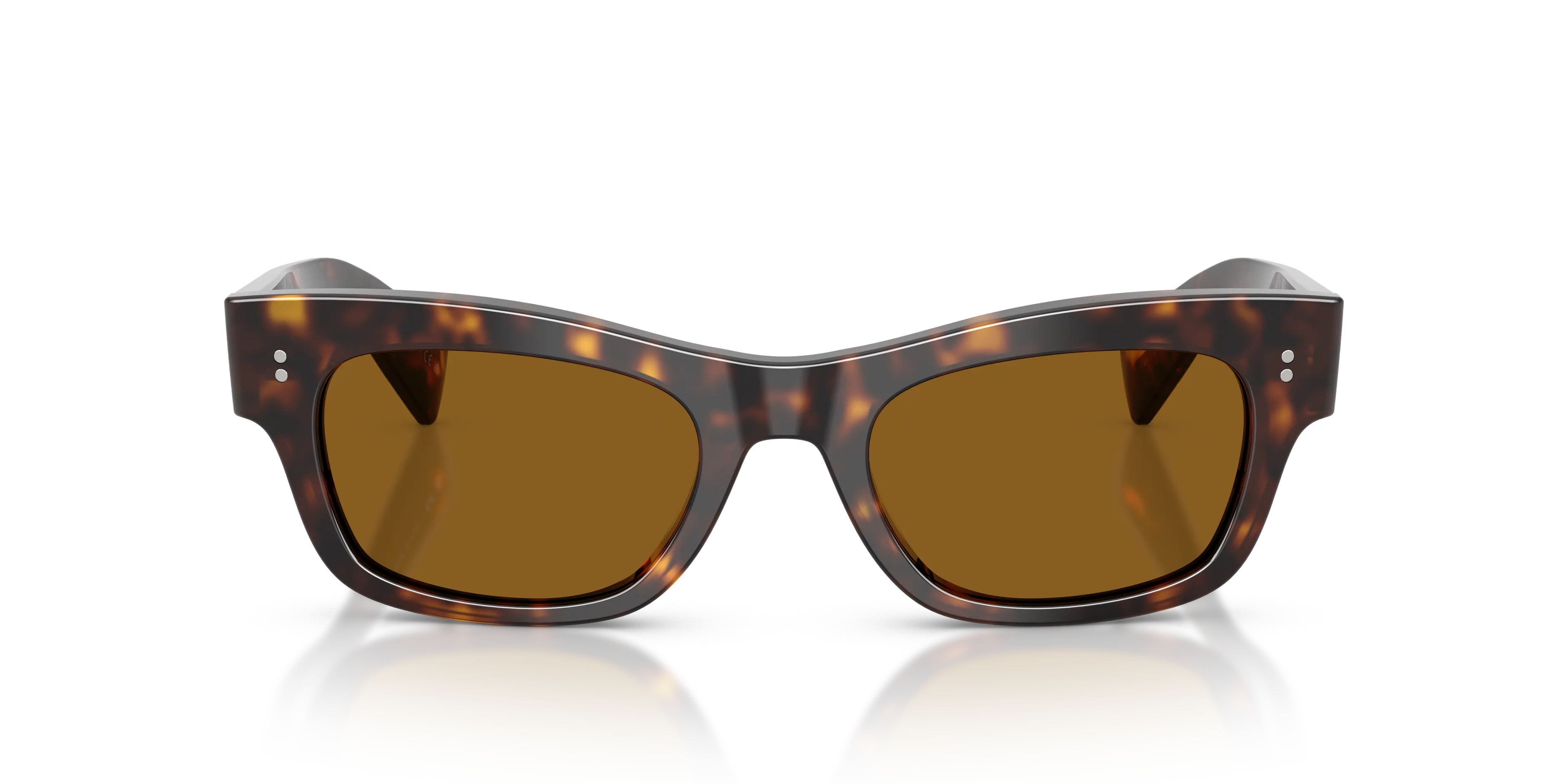 Oliver Peoples OV5609SU SONIA 100953 Occhiali da sole Acetato Tartaruga Marrone Pillow Normale - immagine 3