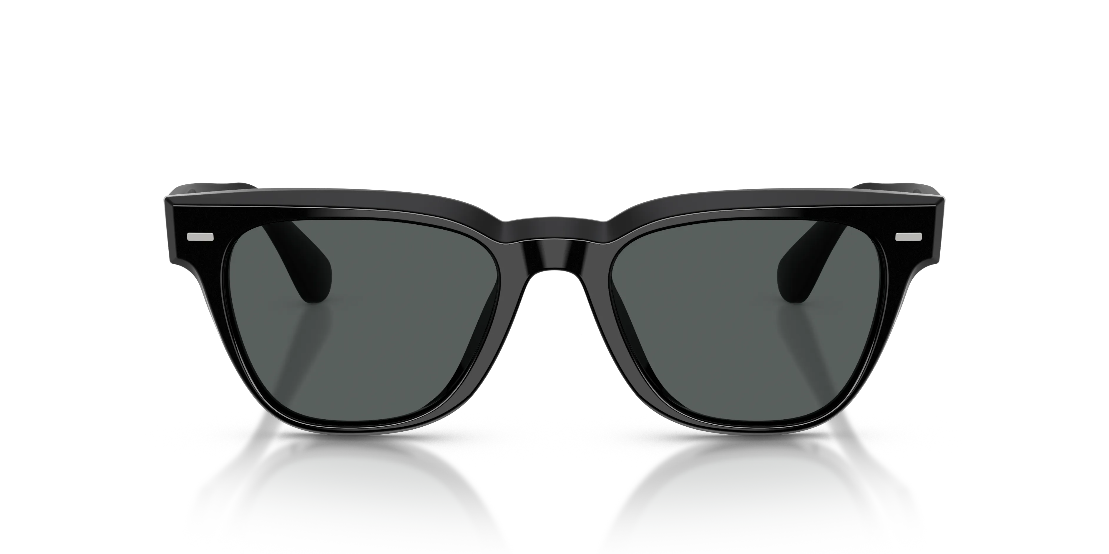 Oliver Peoples OV5601SU RUENY 1731P2 Occhiali da sole Acetato Nero Grigio Squadrata Polarizzata - immagine 3