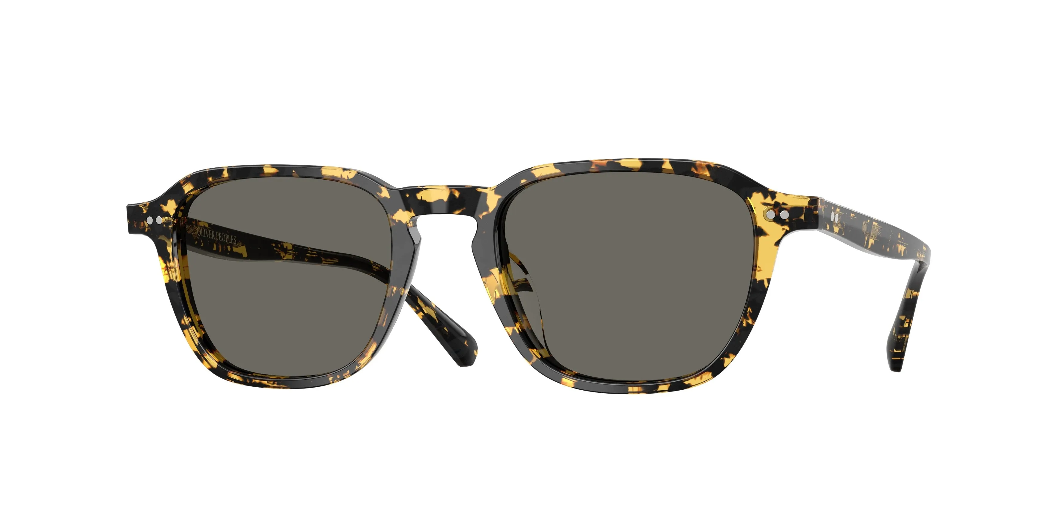 Oliver Peoples OV5598SU EMRYN 1778R5 Occhiali da sole Acetato Tartaruga Grigio Geometrica Normale - immagine 1