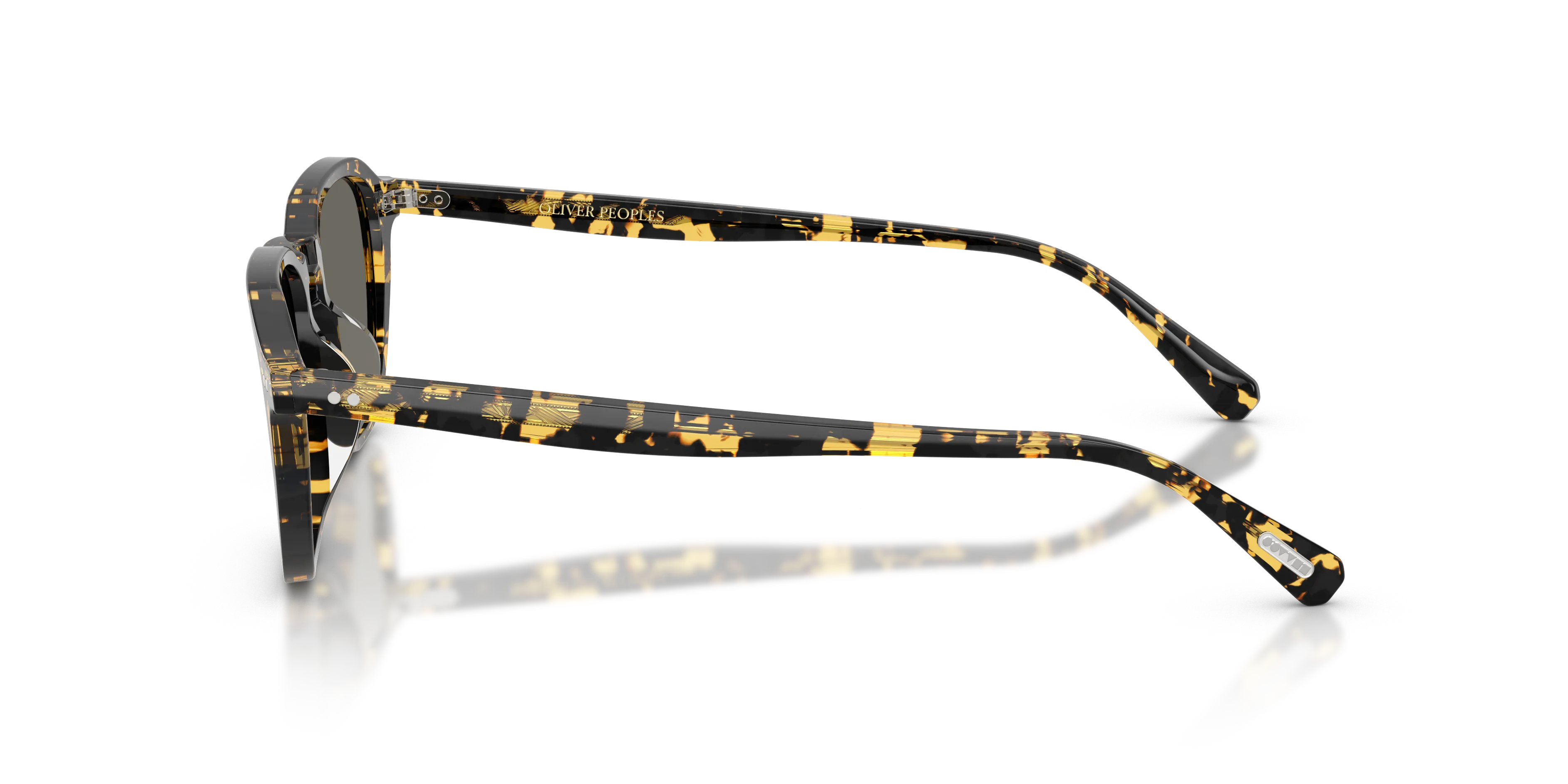 Oliver Peoples OV5598SU EMRYN 1778R5 Occhiali da sole Acetato Tartaruga Grigio Geometrica Normale - immagine 4