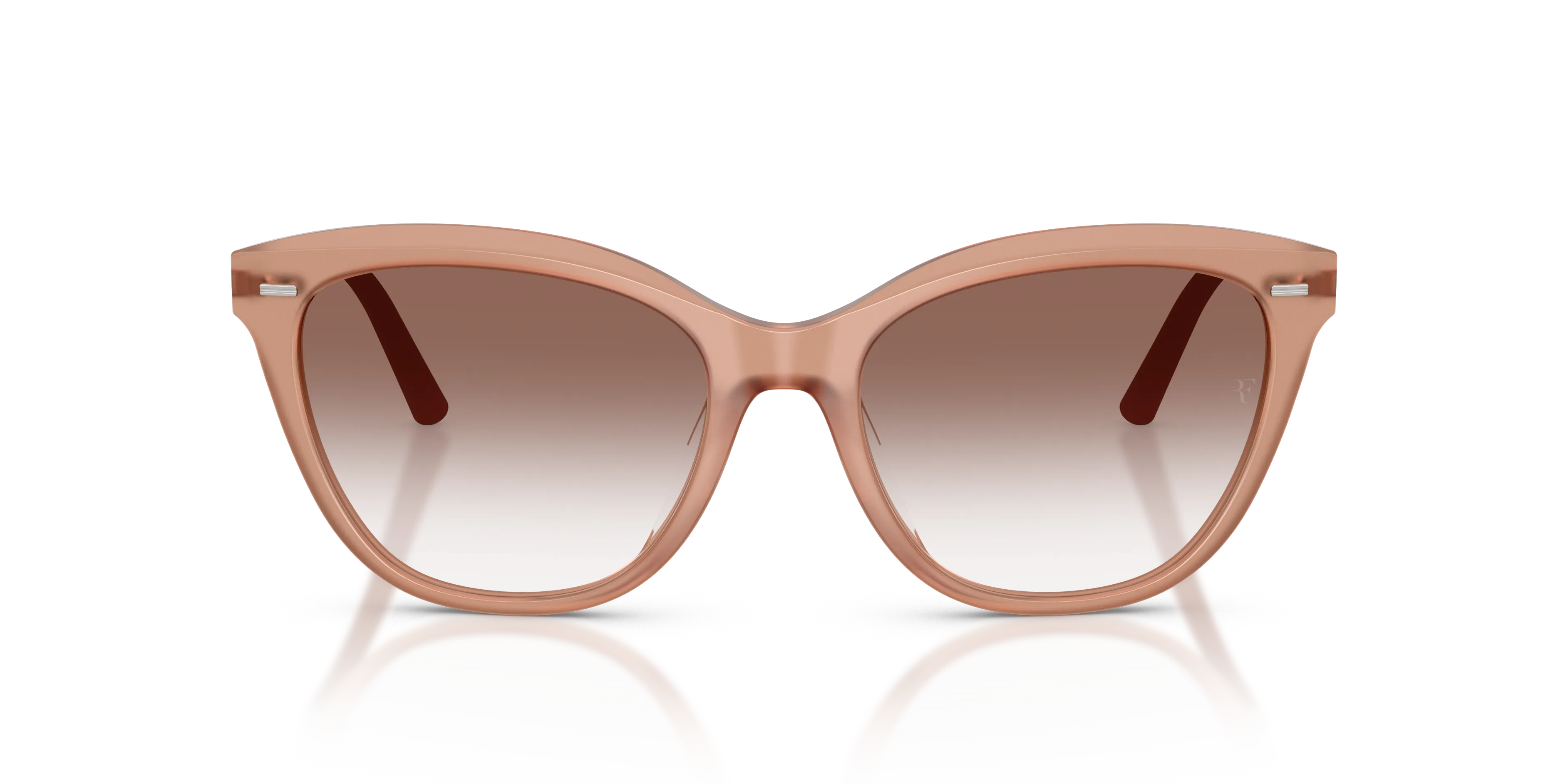 Oliver Peoples OV5597SU MRS. FEDERER 180913 Occhiali da sole Acetato Rosa Marrone Farfalla Normale - immagine 3
