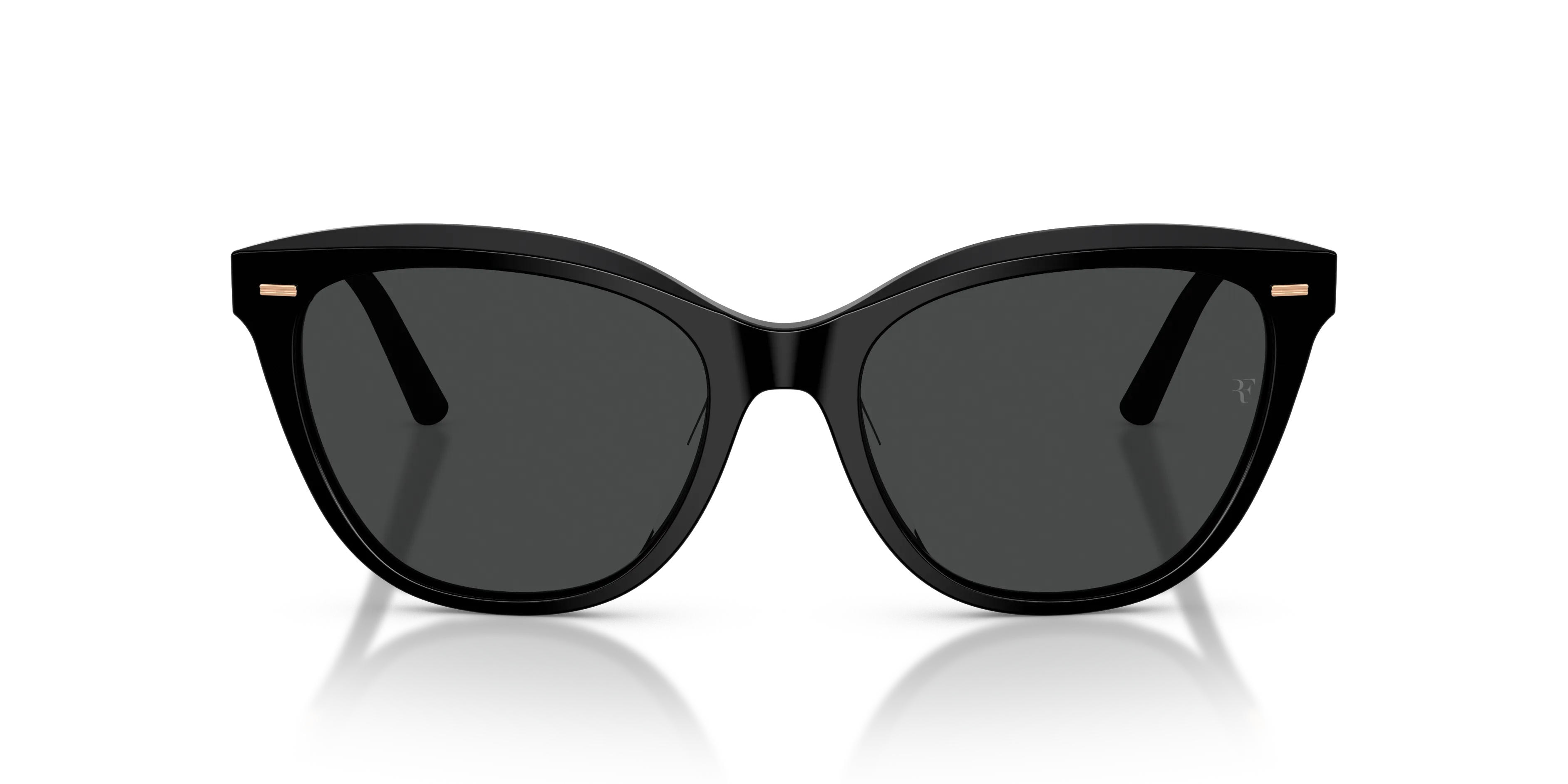 Oliver Peoples OV5597SU MRS. FEDERER 100587 Occhiali da sole Acetato Nero Grigio Farfalla Normale - immagine 3