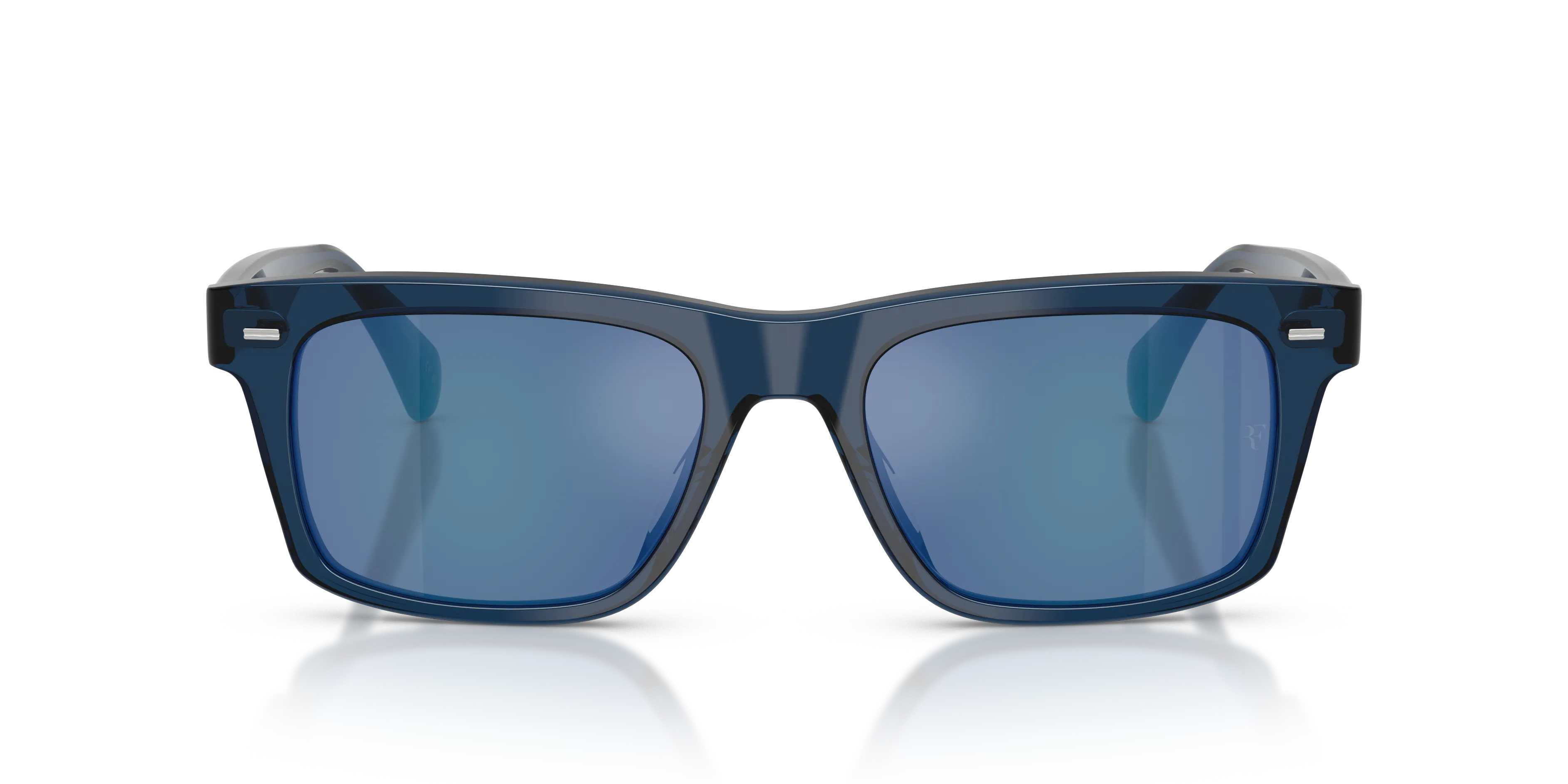 Oliver Peoples OV5596SU R-16 178755 Occhiali da sole Acetato Blu Blu Squadrata Normale - immagine 3