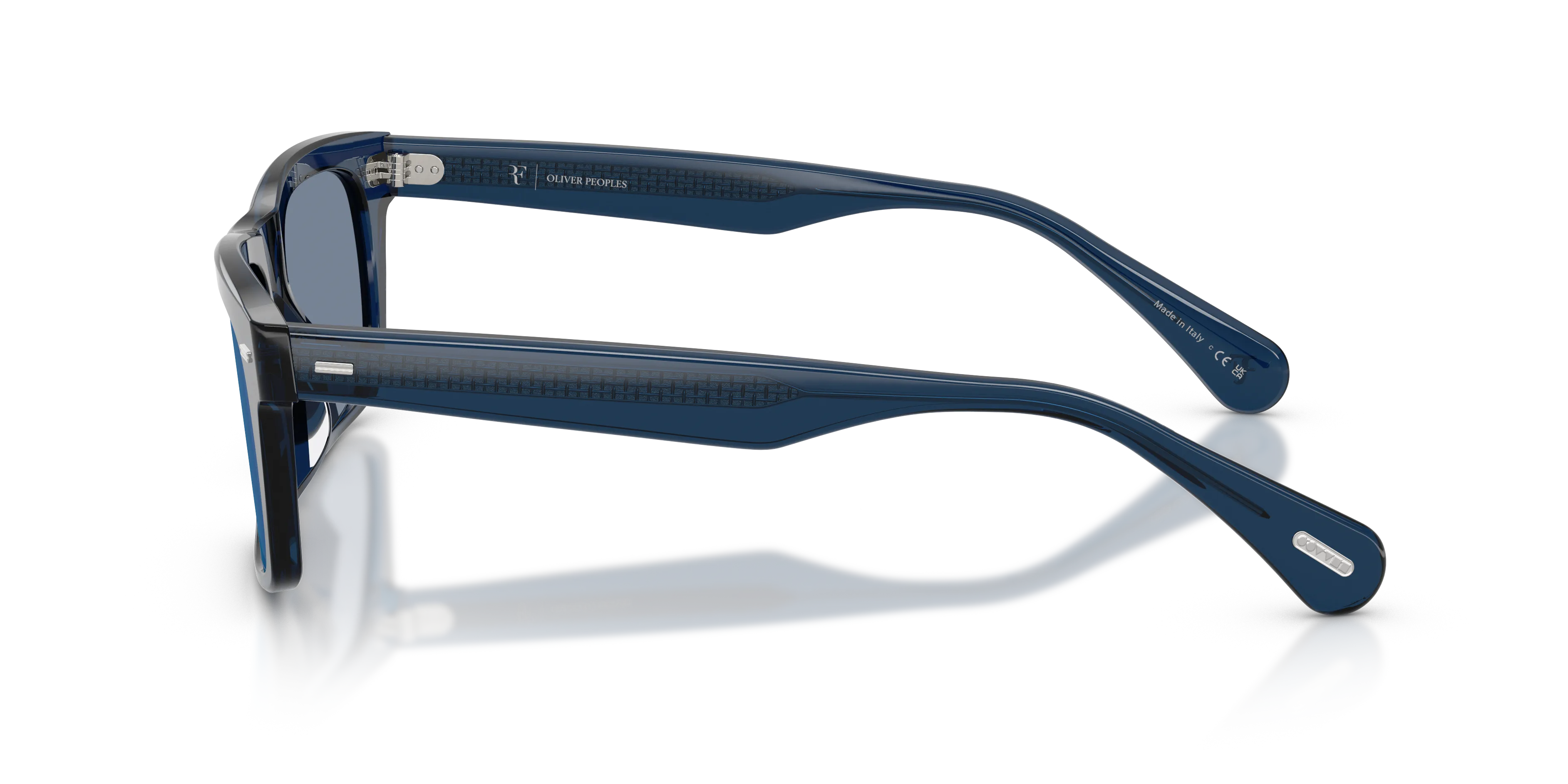 Oliver Peoples OV5596SU R-16 178755 Occhiali da sole Acetato Blu Blu Squadrata Normale - immagine 4