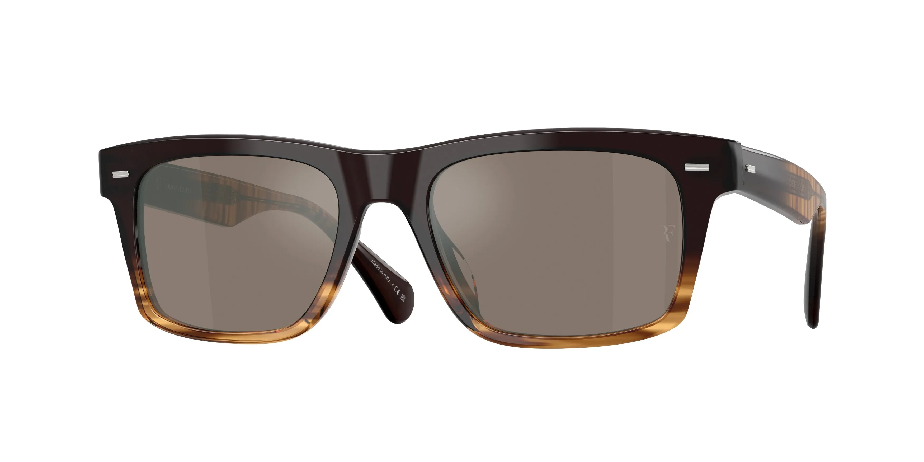 Oliver Peoples OV5596SU R-16 13927I Occhiali da sole Acetato Marrone Marrone Squadrata Normale - immagine 1