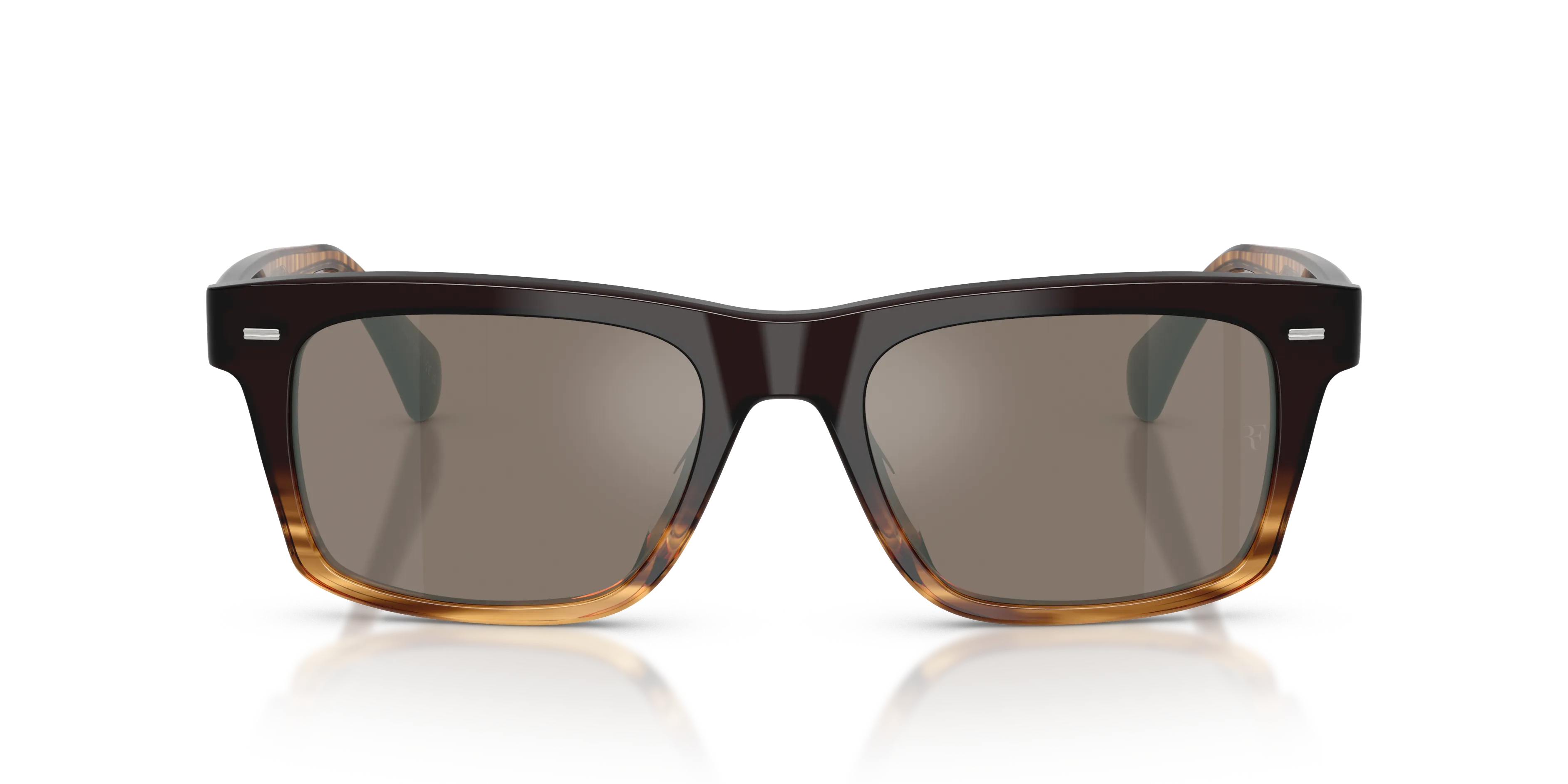 Oliver Peoples OV5596SU R-16 13927I Occhiali da sole Acetato Marrone Marrone Squadrata Normale - immagine 3