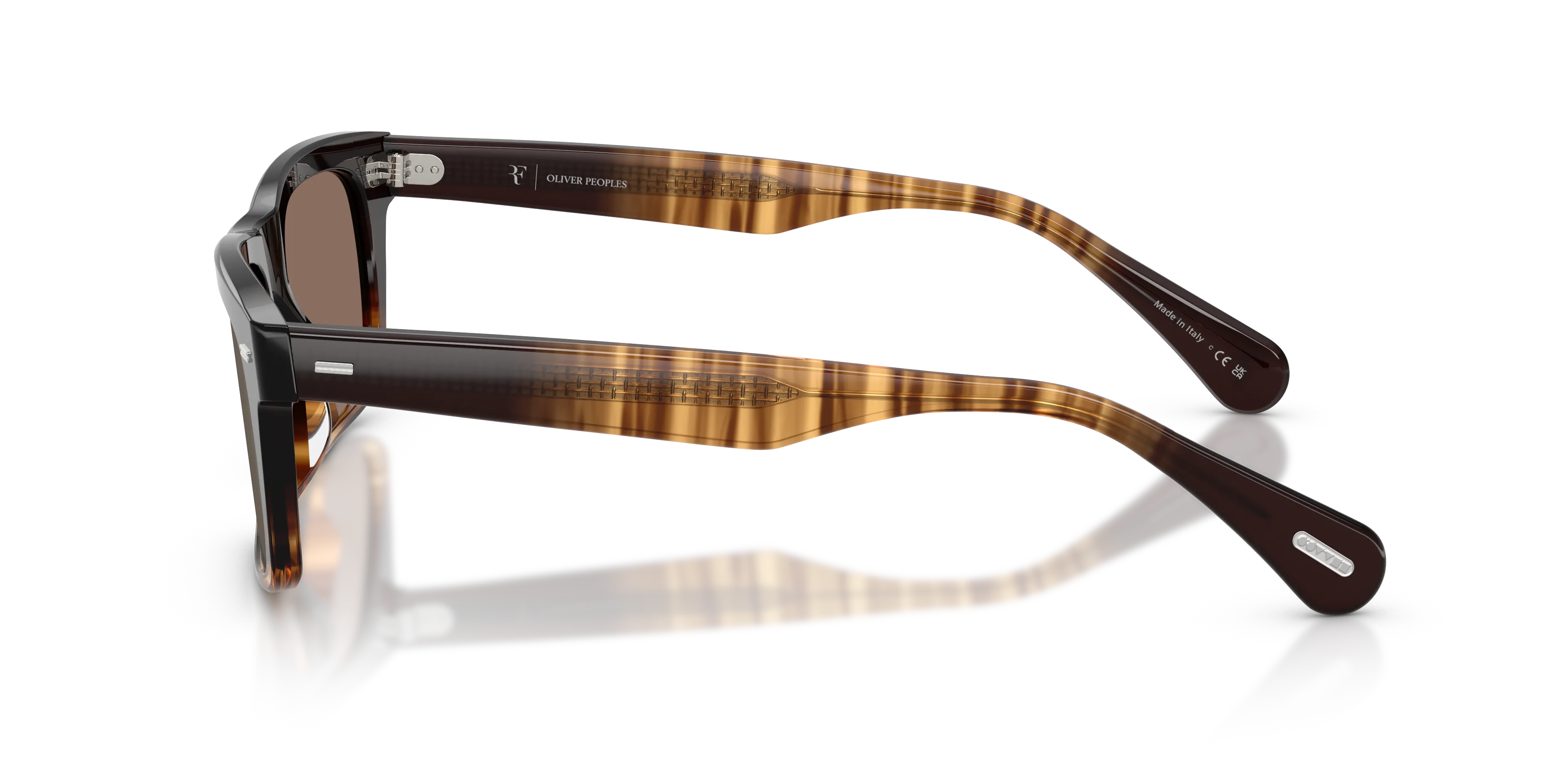 Oliver Peoples OV5596SU R-16 13927I Occhiali da sole Acetato Marrone Marrone Squadrata Normale - immagine 4