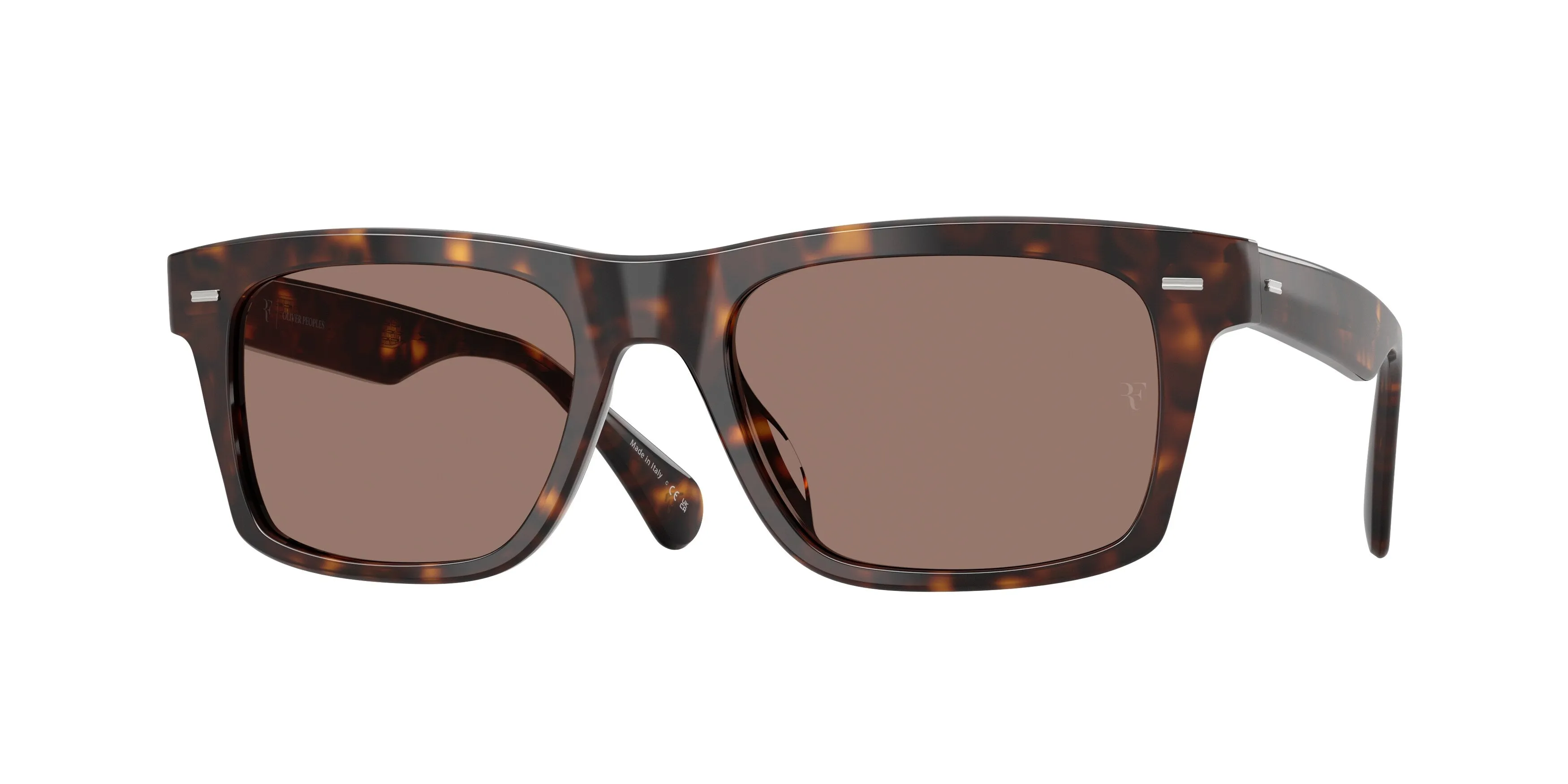 Oliver Peoples OV5596SU R-16 100953 Occhiali da sole Acetato Tartaruga Marrone Squadrata Normale - immagine 1