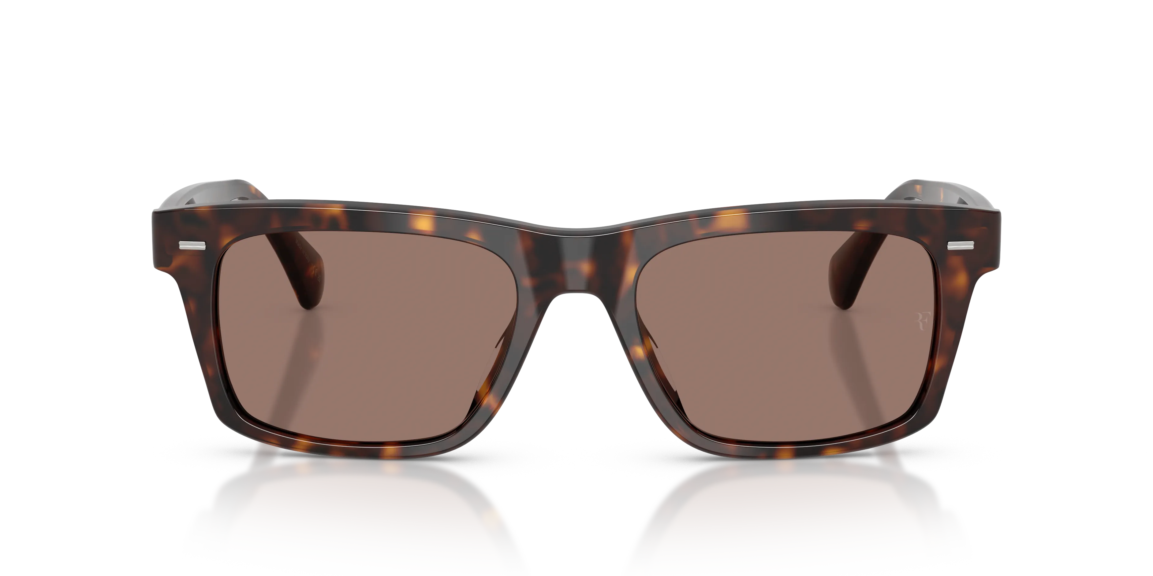 Oliver Peoples OV5596SU R-16 100953 Occhiali da sole Acetato Tartaruga Marrone Squadrata Normale - immagine 3