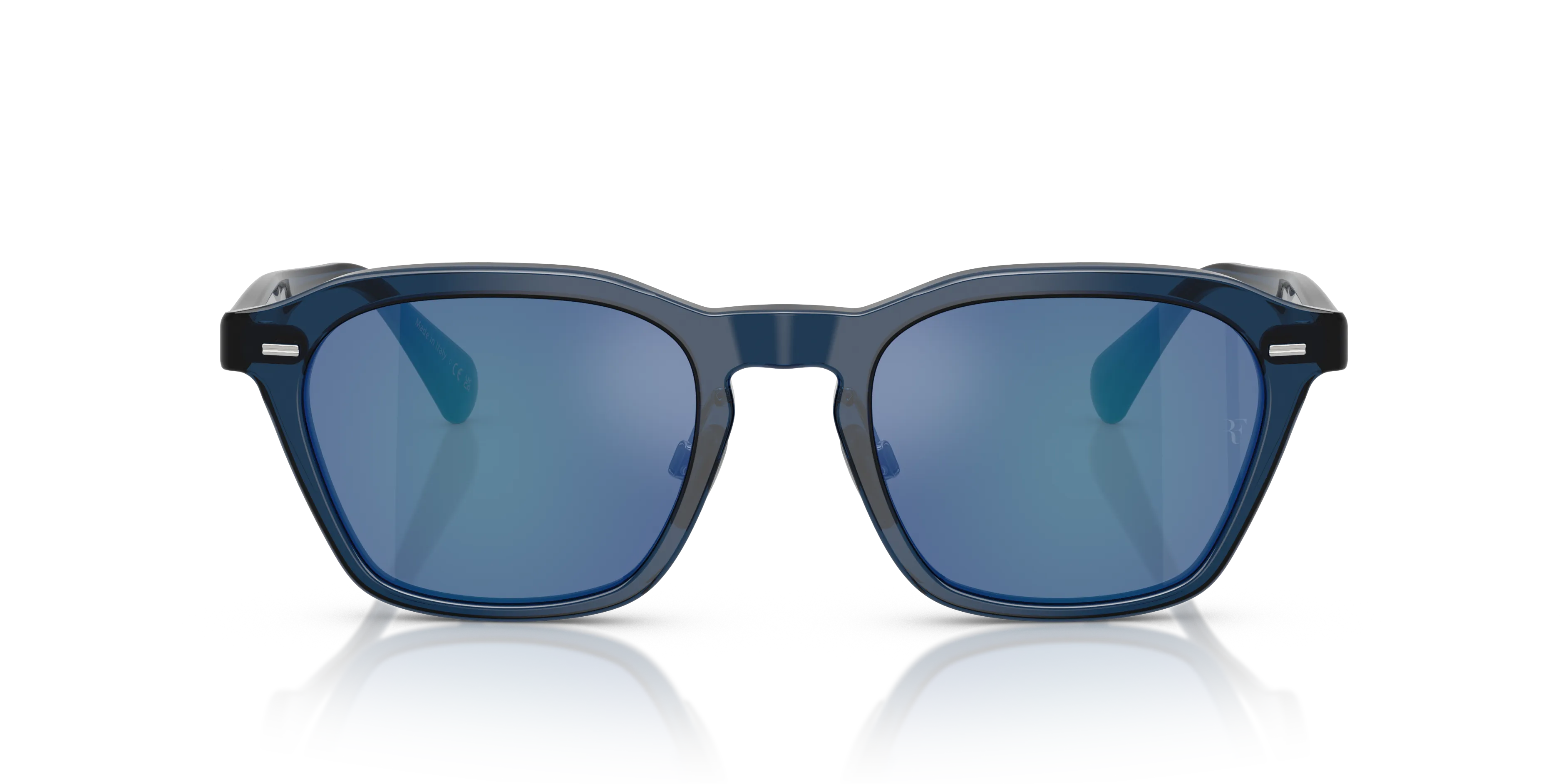 Oliver Peoples OV5593S R-11 178755 Occhiali da sole Acetato Blu Blu Squadrata Normale - immagine 3