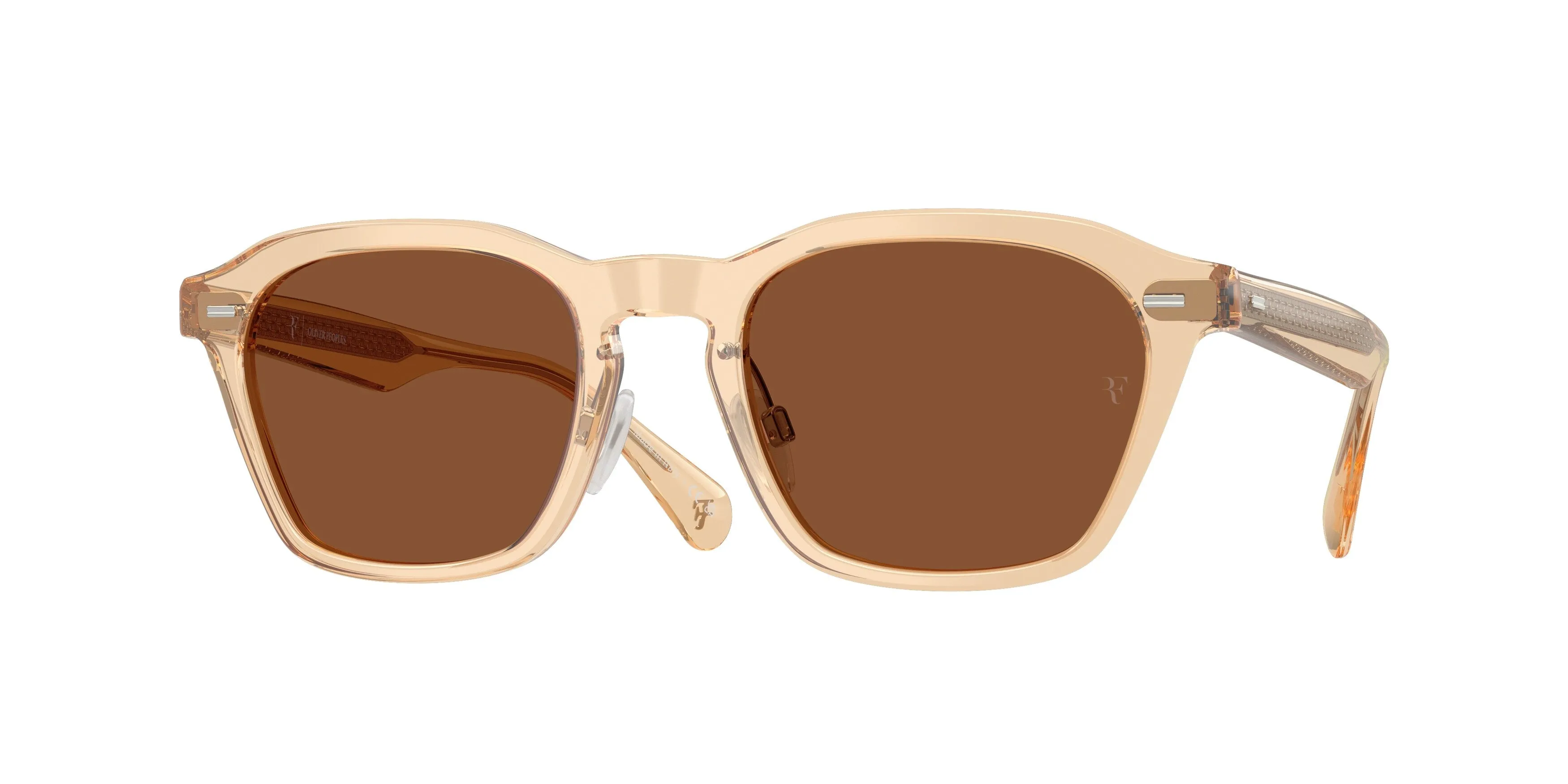 Oliver Peoples OV5593S R-11 176653 Occhiali da sole Acetato Marrone Marrone Squadrata Normale - immagine 1