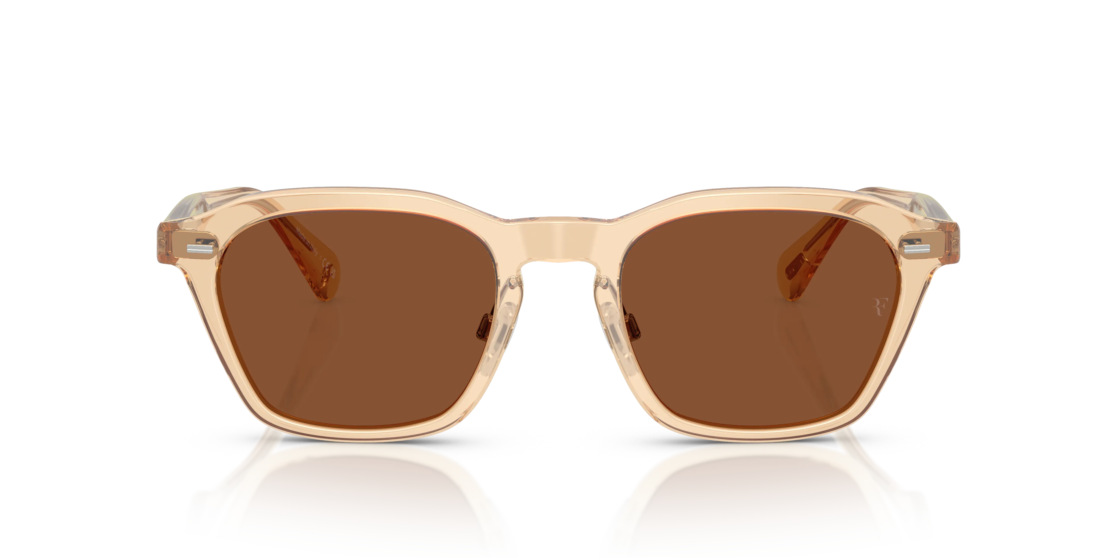 Oliver Peoples OV5593S R-11 176653 Occhiali da sole Acetato Marrone Marrone Squadrata Normale - immagine 3
