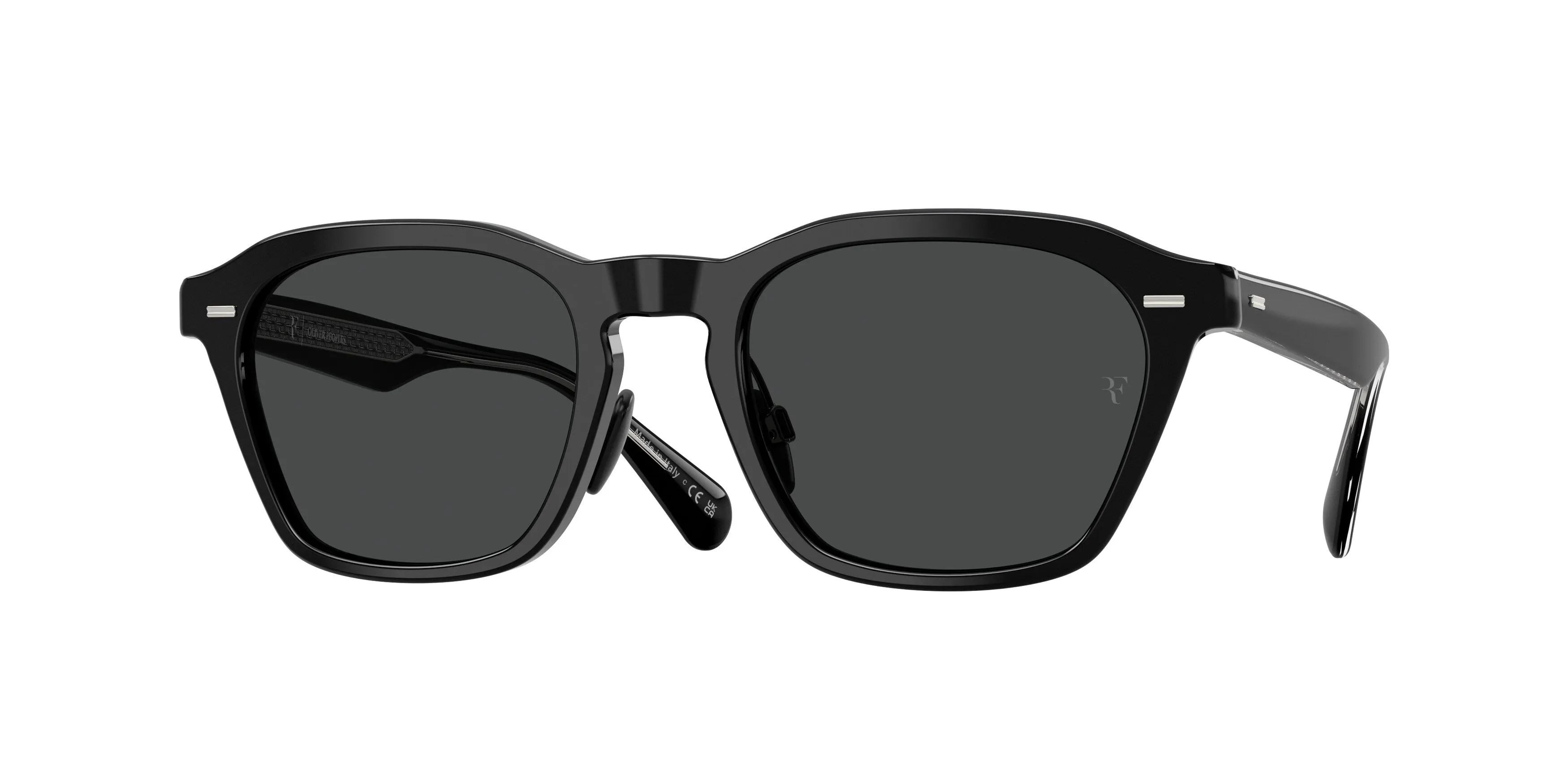 Oliver Peoples OV5593S R-11 149287 Occhiali da sole Acetato Nero Grigio Squadrata Normale - immagine 1